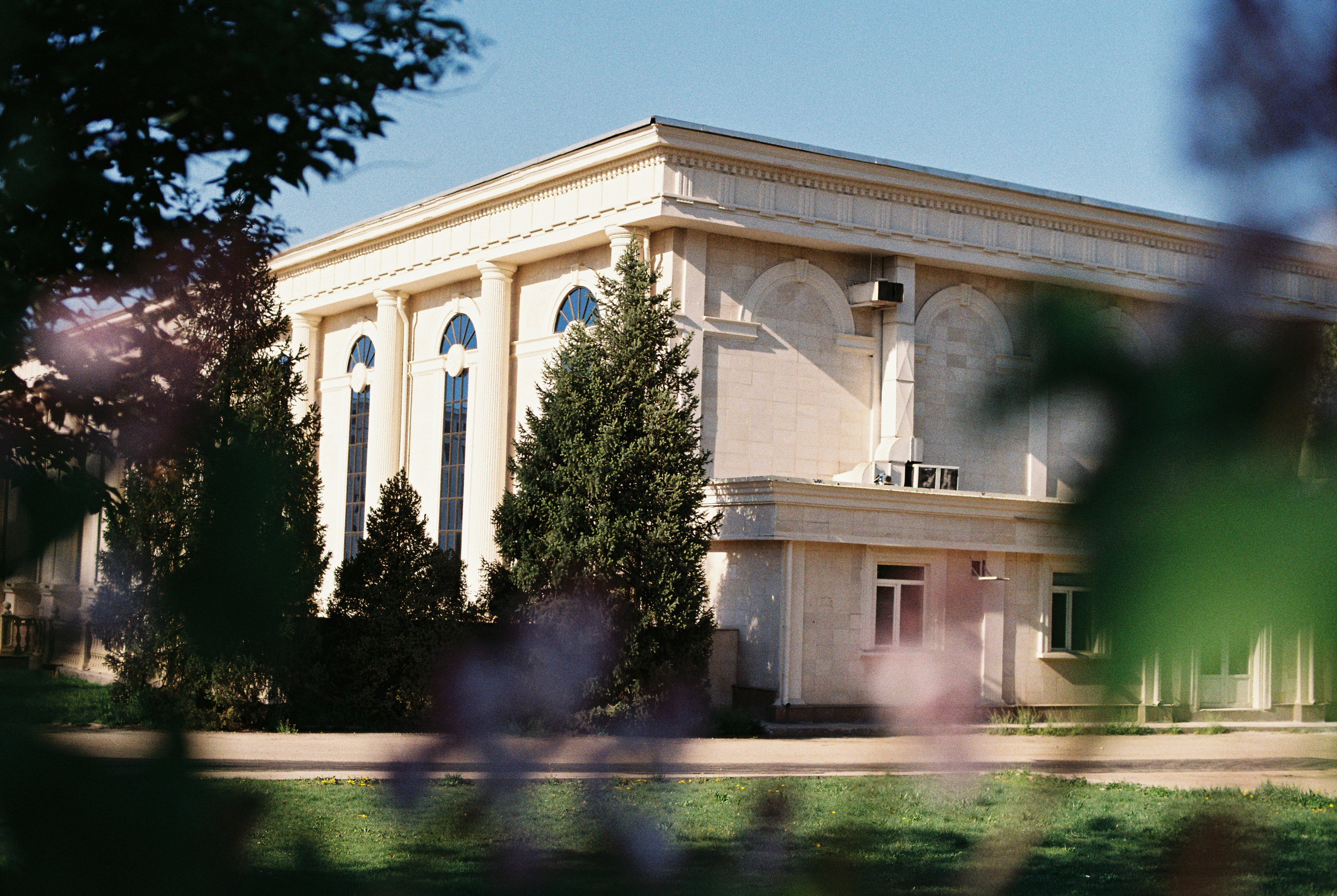 Ботанический сад, апрель 2026. Репортажный и портретный фотограф в Алматы — Дарья Фёдорова