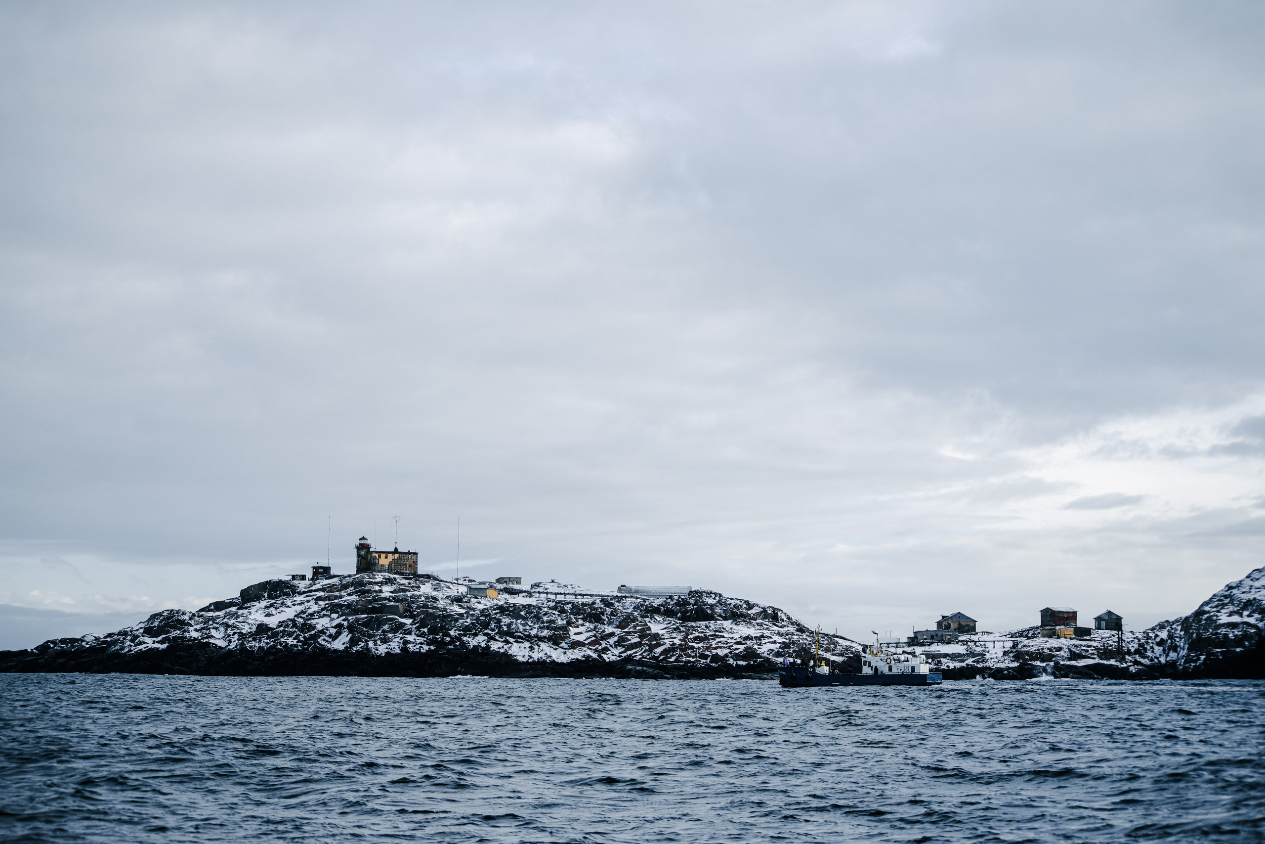 Фото с прогулок и с поездок на Кольский полуостров