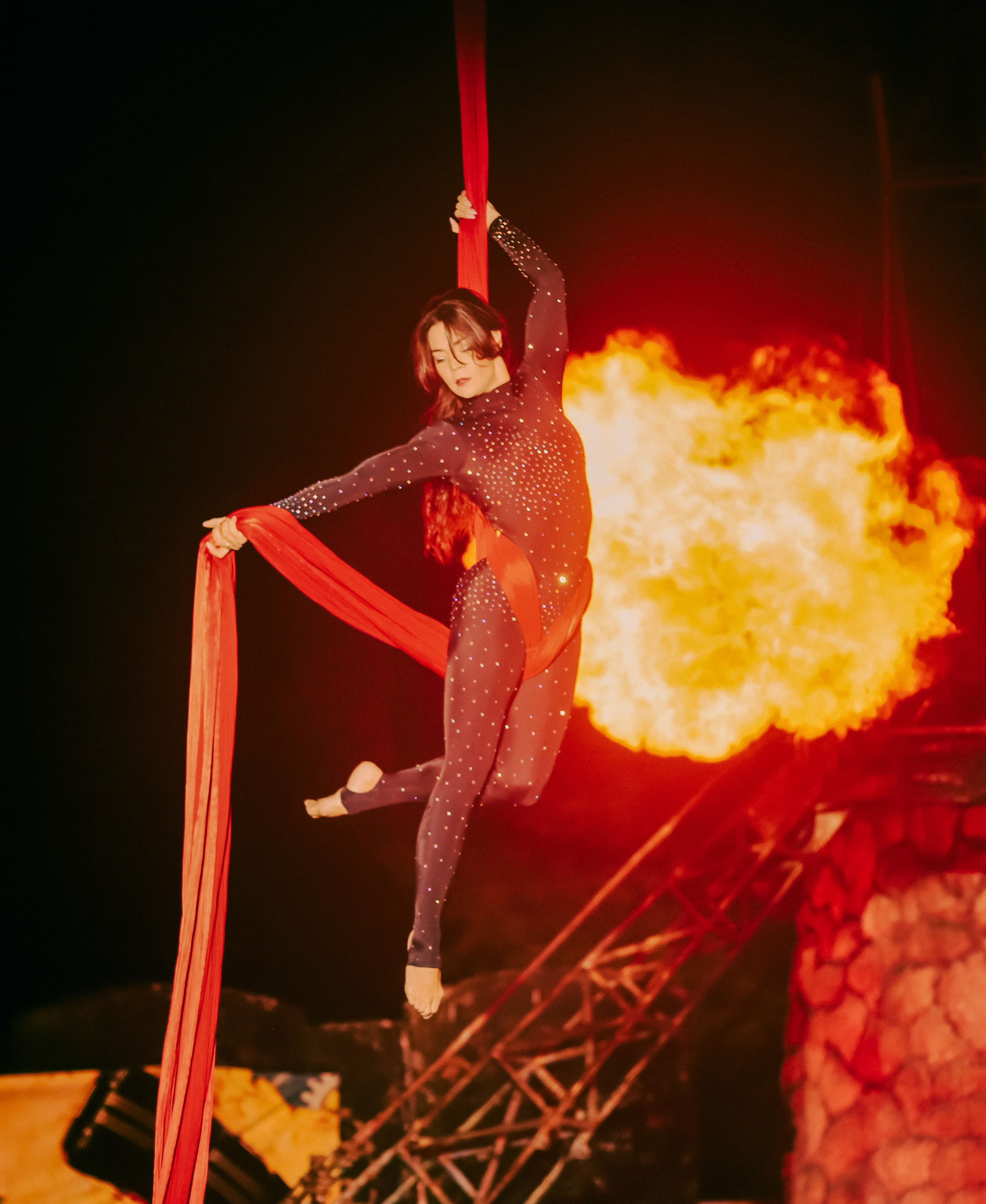 Вселенский фестиваль огня мастера Панина 2024, Москва