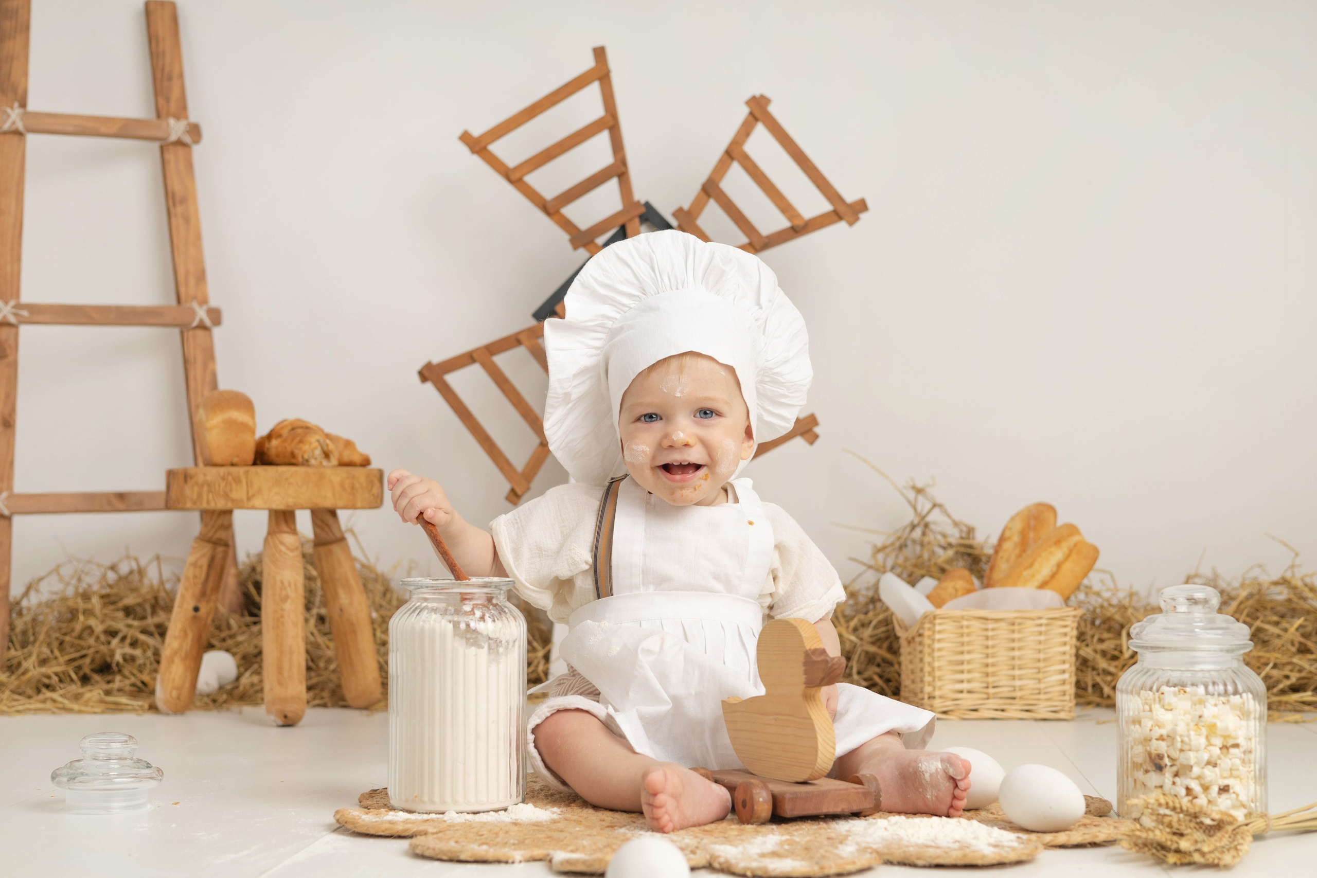 «осенний Поваренок». «Вкадре» — фотосессия новорожденных Тула | детский фотограф в Туле