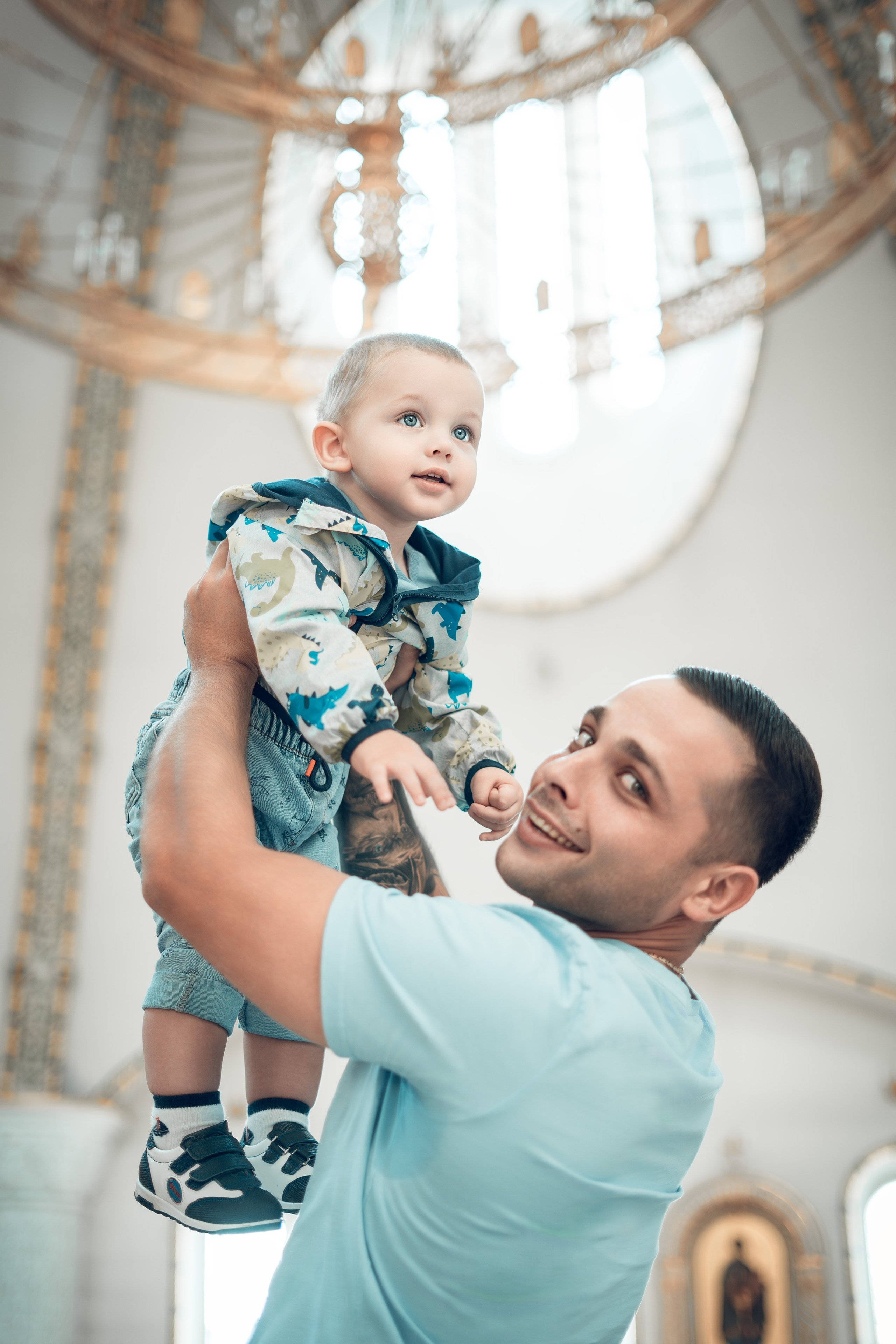 Таинство Крещения Михаила