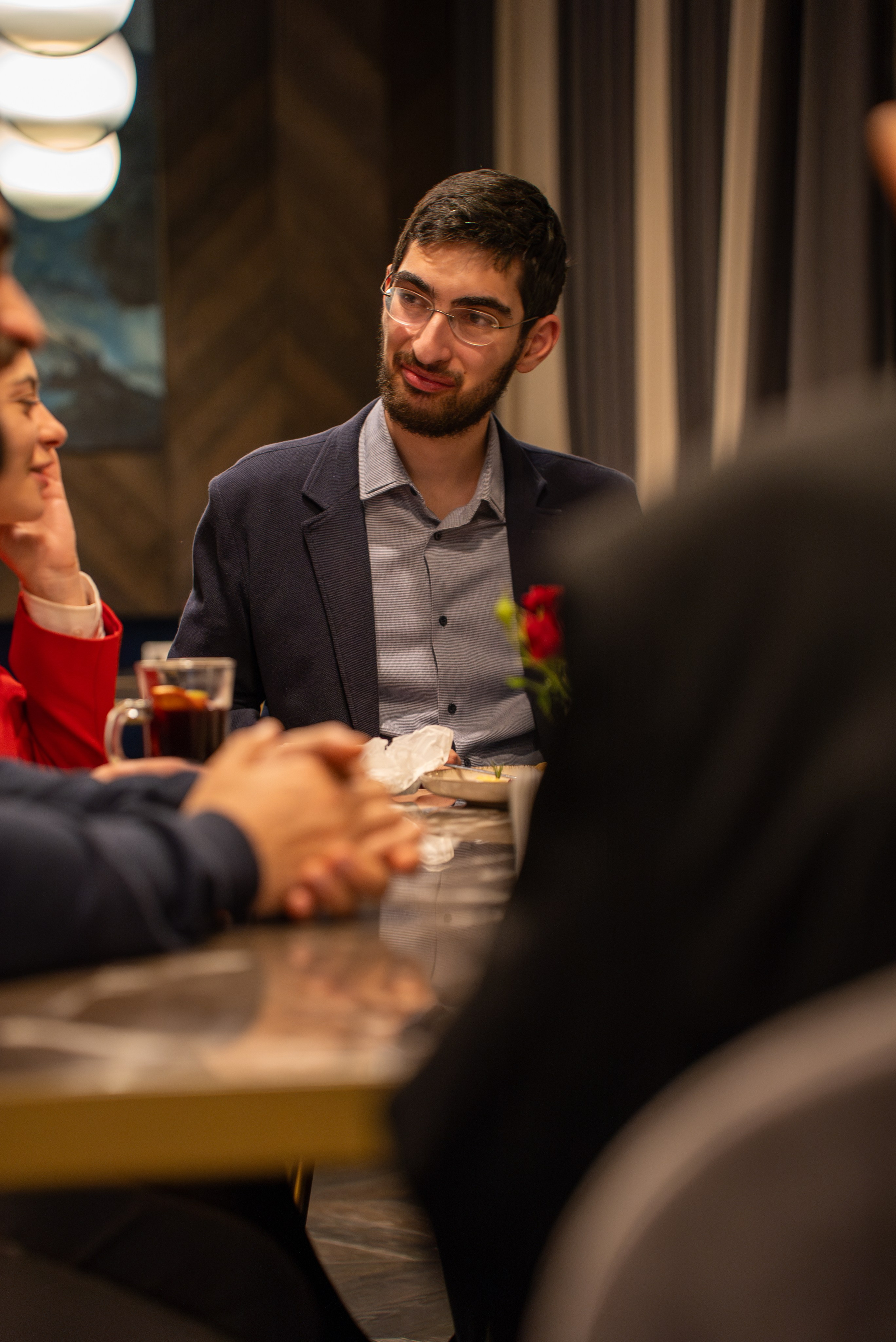 Фотосъёмка новогоднего корпоратива в СПБ Москве