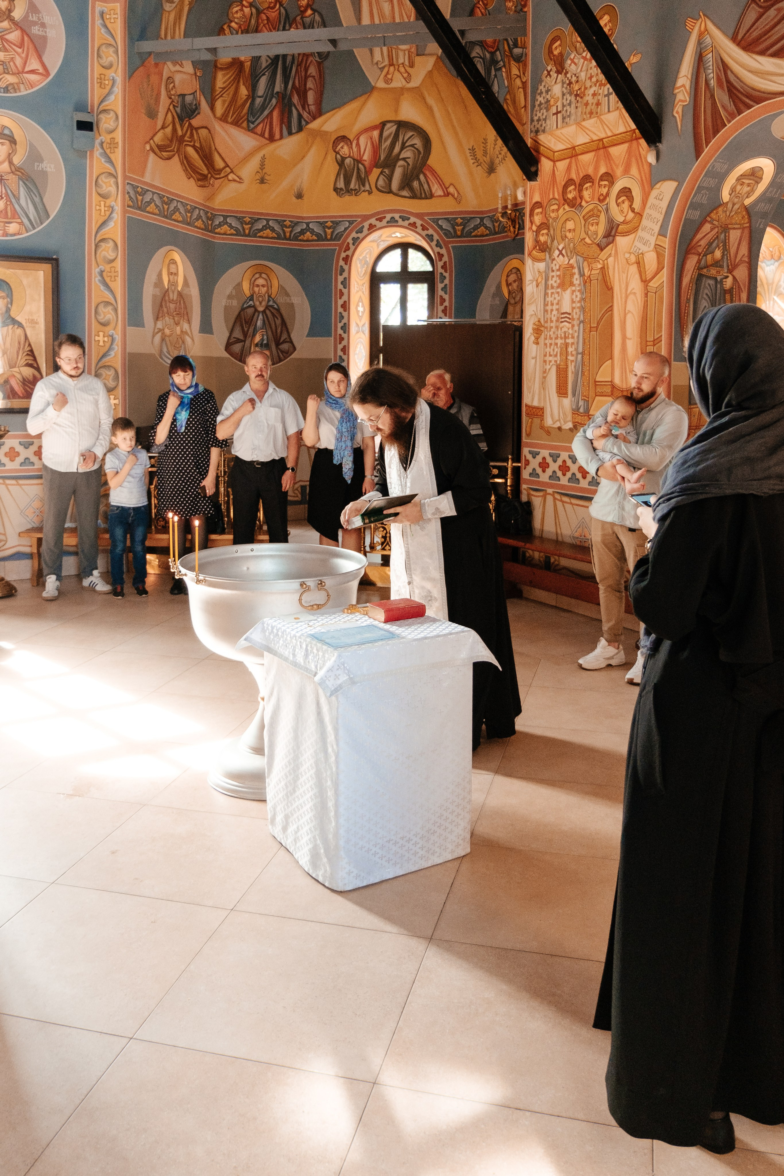 Крещение Елисея