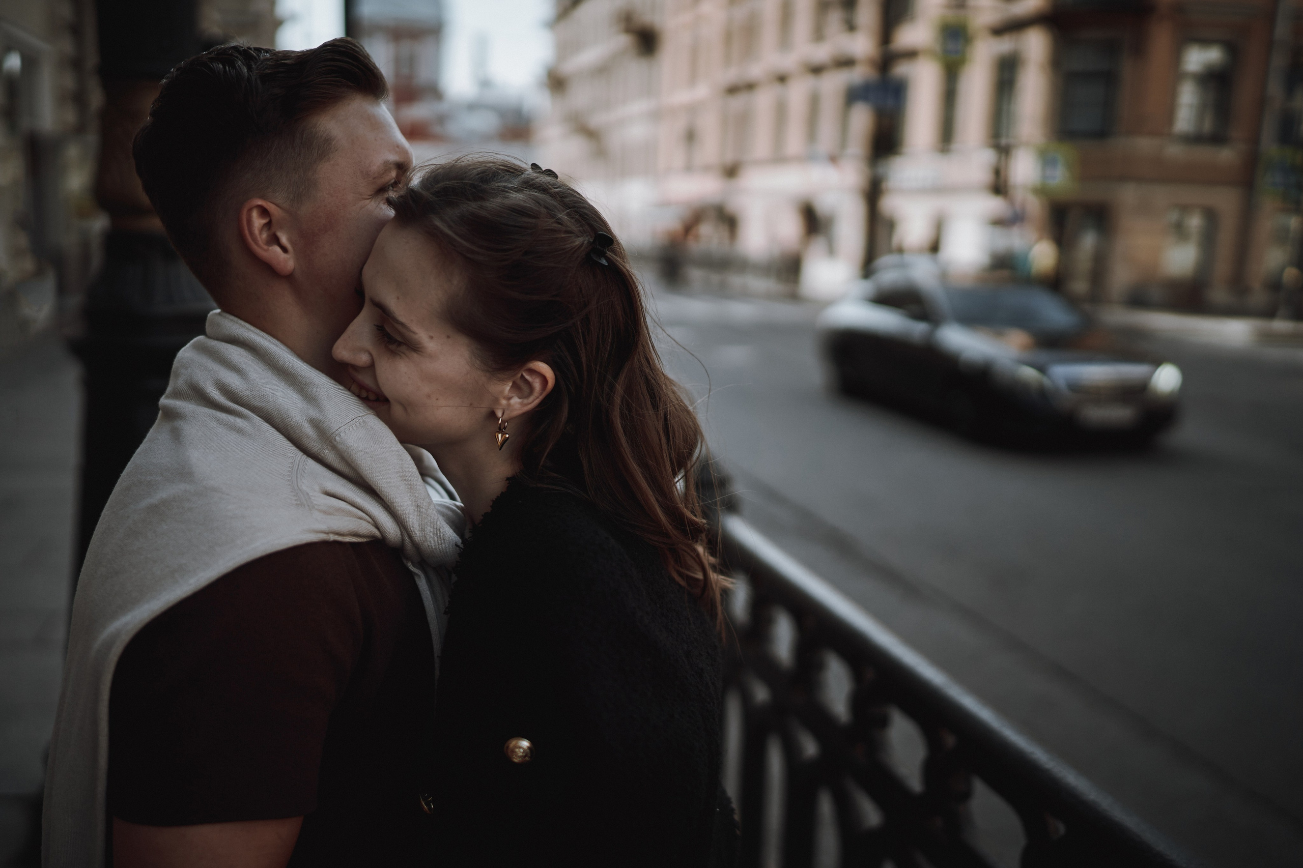 Ксения и Дима. Фотограф в Санкт-Петербурге | Аня Маленчук