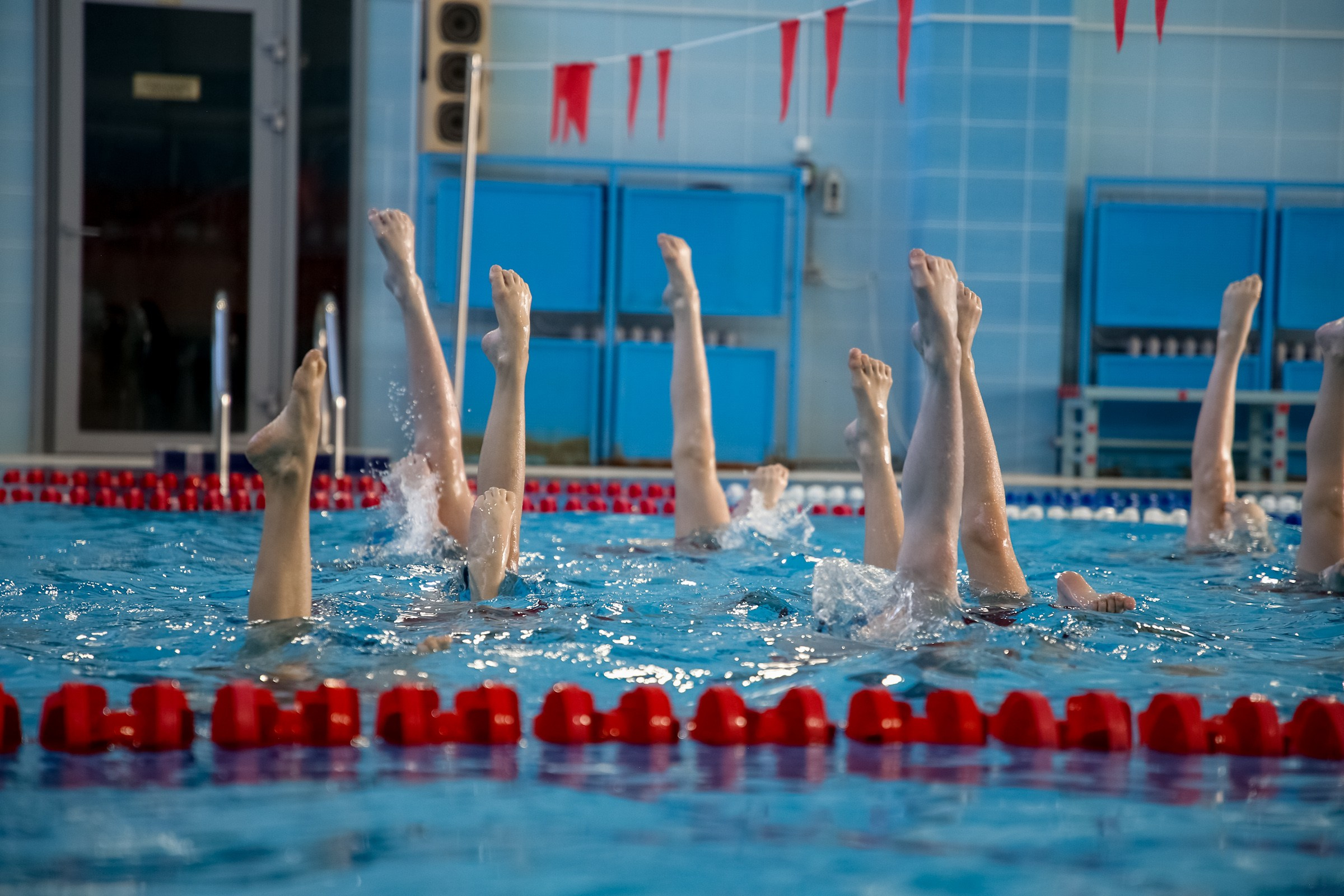Съемка мастер класса в бассейне, спортивный репортаж. Спортивный фотограф Нижний Новгород