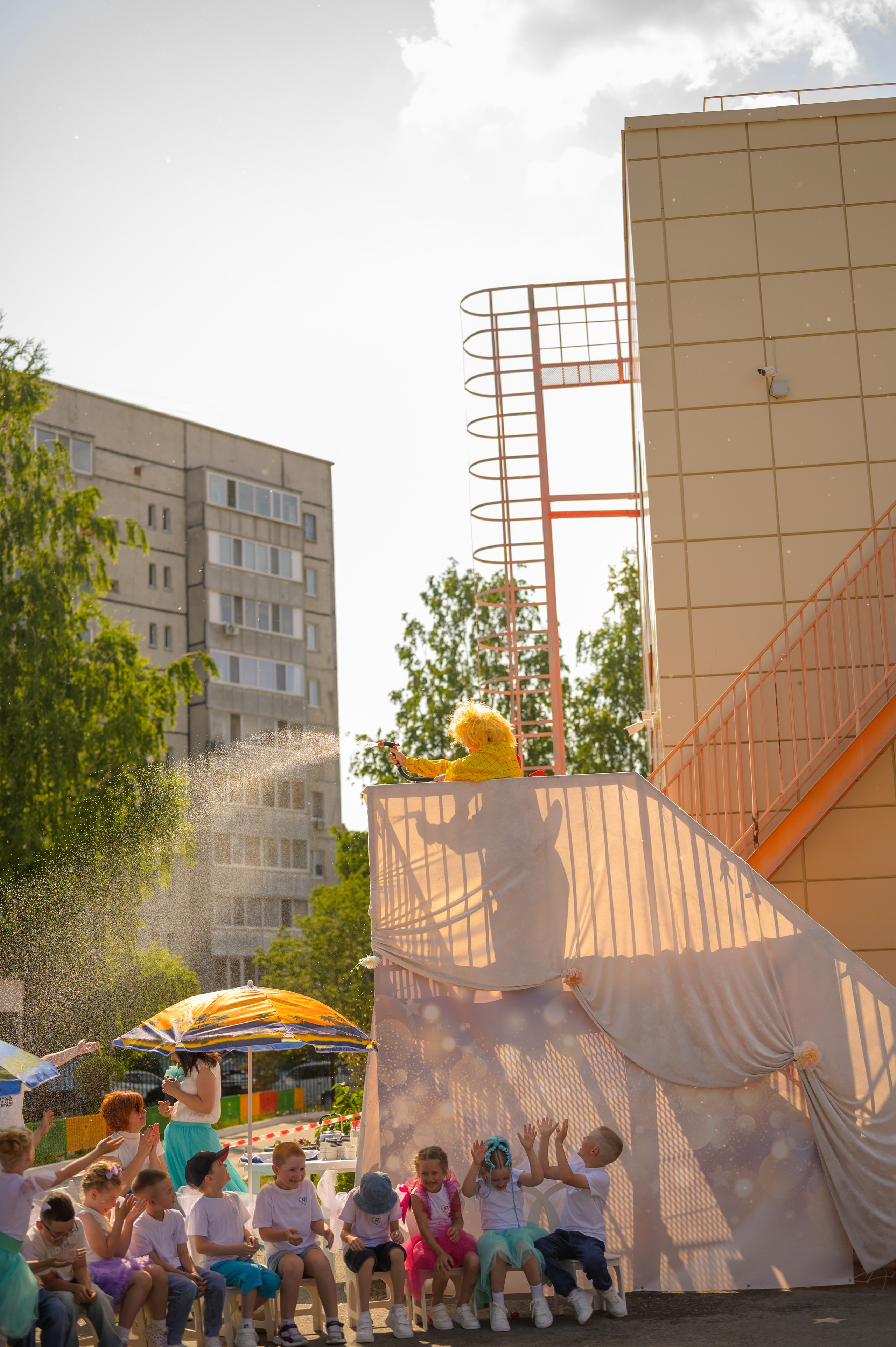 Репортаж выпускного группа «Фантазёры» 3 садик. Фотограф новорожденных, семейный детский в Тюмени Татьяна Морозова