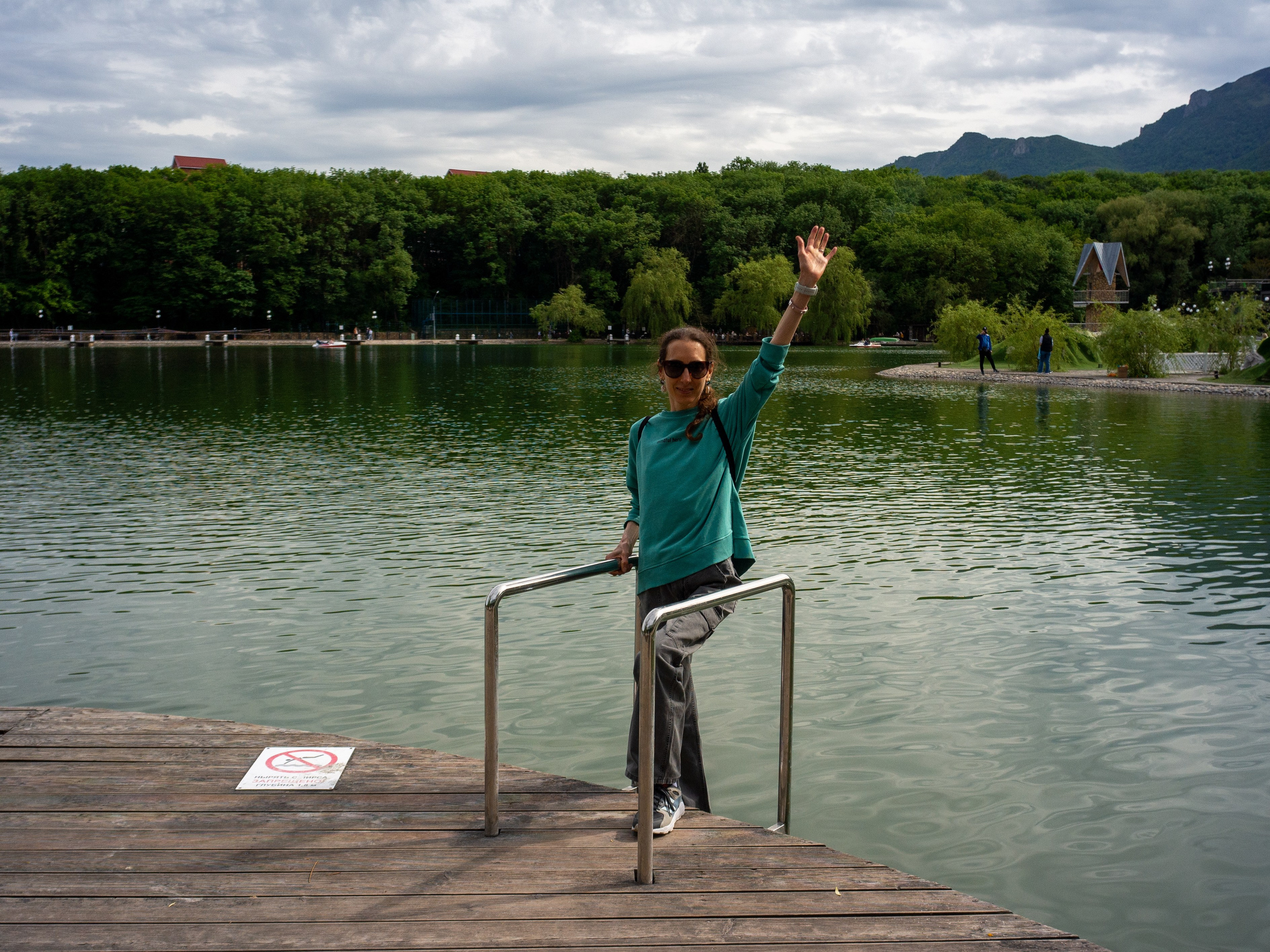 Железноводск: парк, Пушкинская галерея, Каскадная лестница и CofFerrum. Фотограф-документалист Мария Осокина