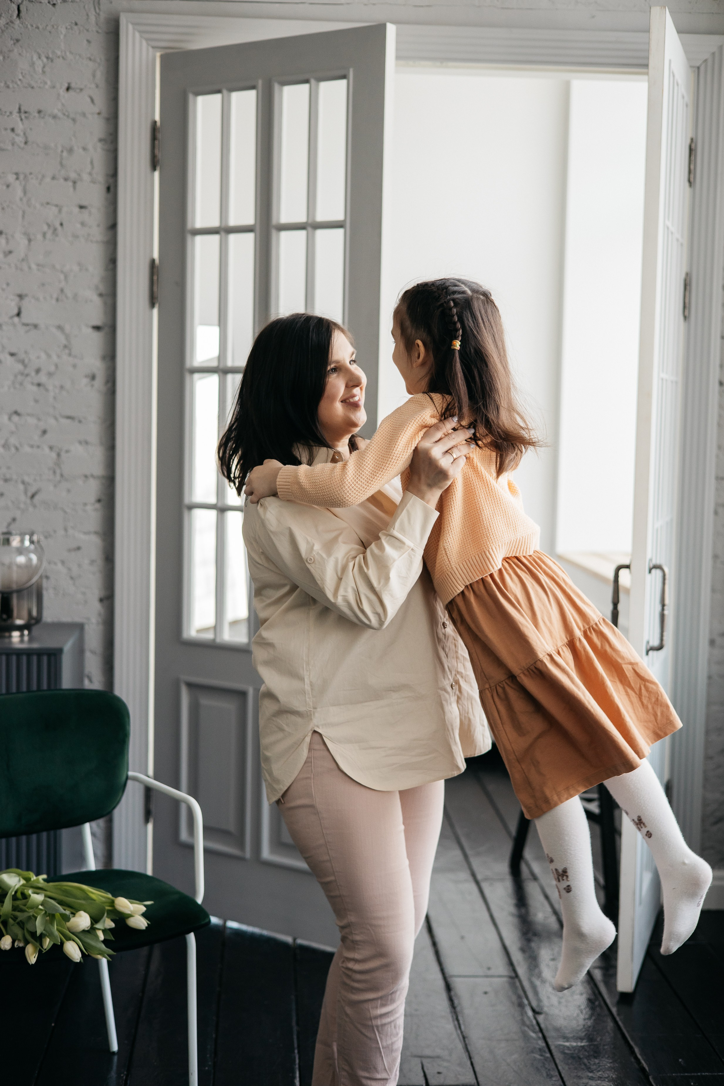 Алена и Лерочка. Семейный фотограф Трусова Евгения в Екатеринбурге