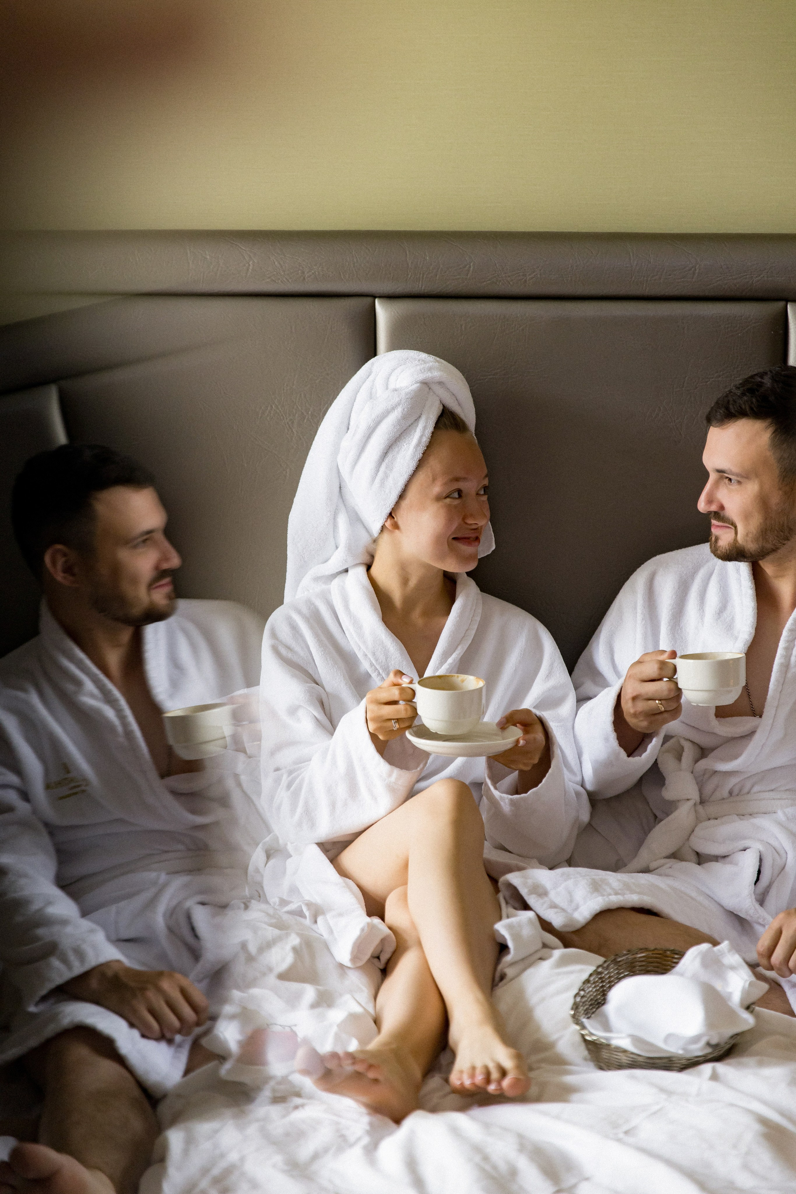 Кирилл и Полина. Снимаю съемки