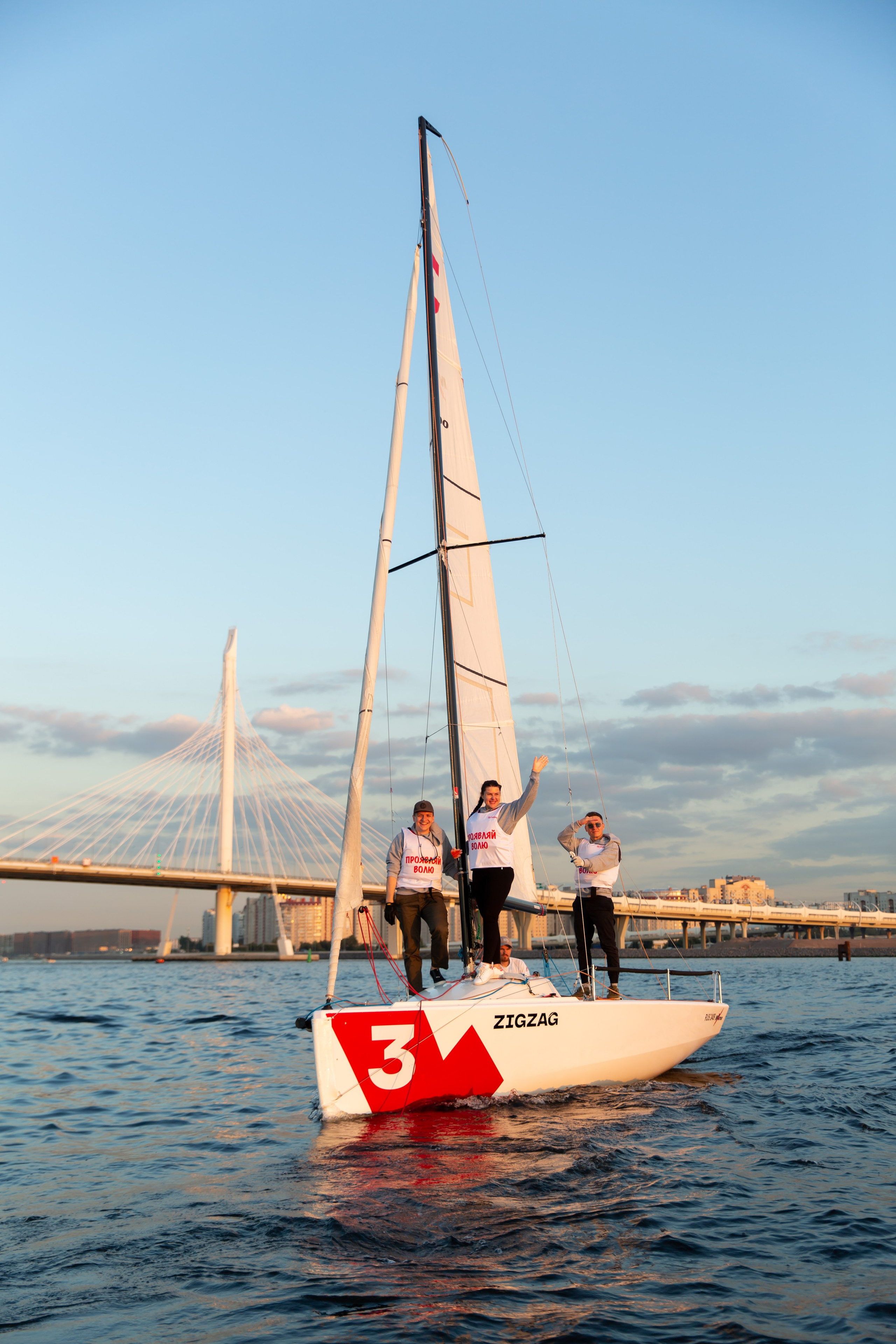 Яхтинг для «Петровича». Снимаю съемки