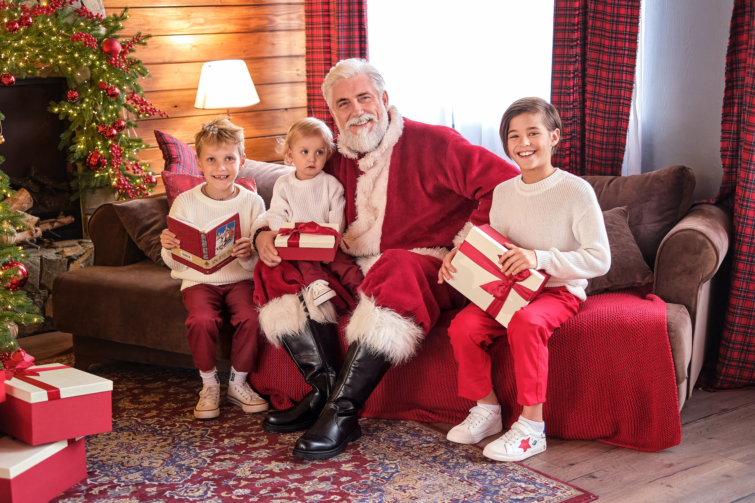 Новогодние съемки