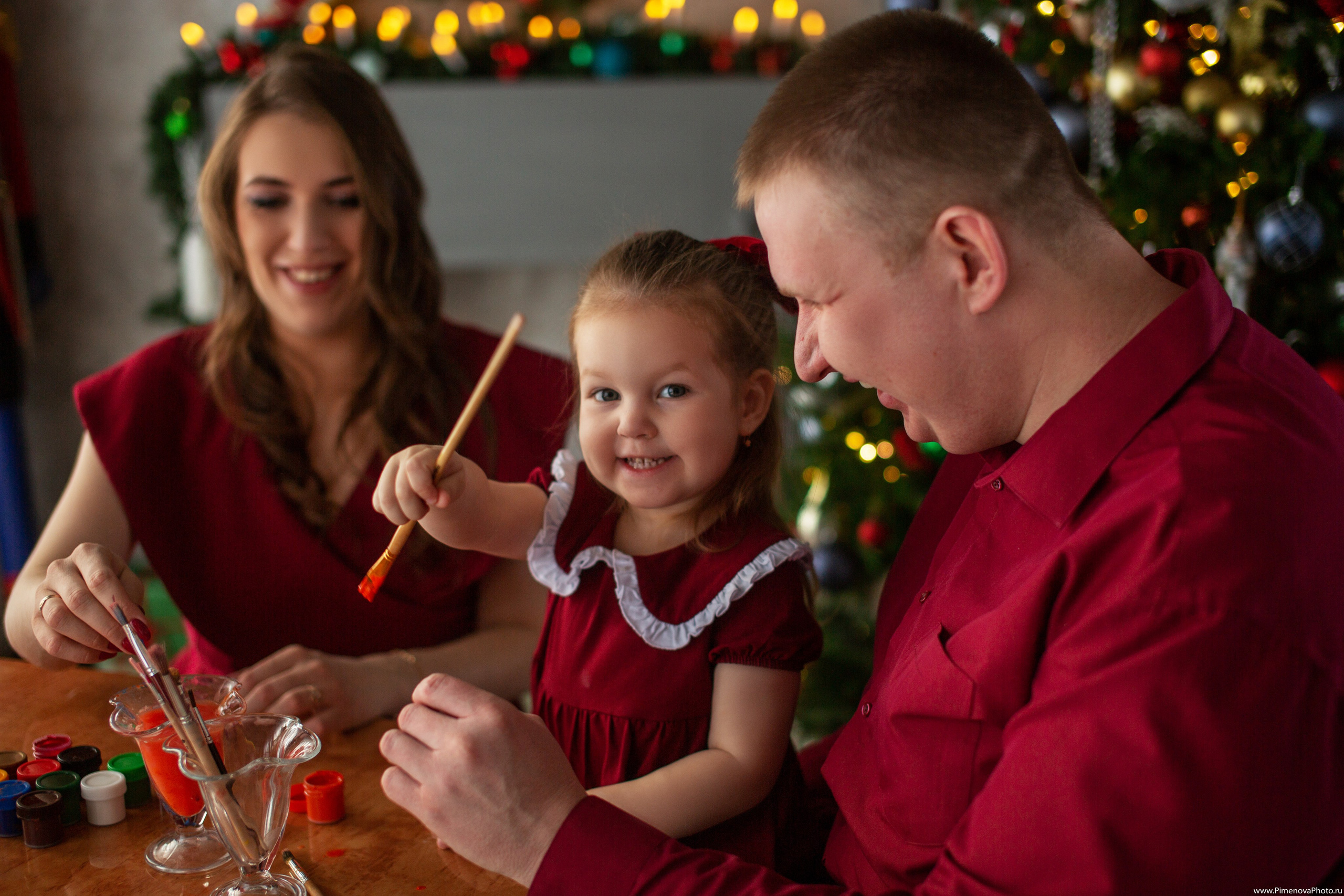 Новогодняя сказка Есении, 2024. Семейный и детский фотограф в Петрозаводске