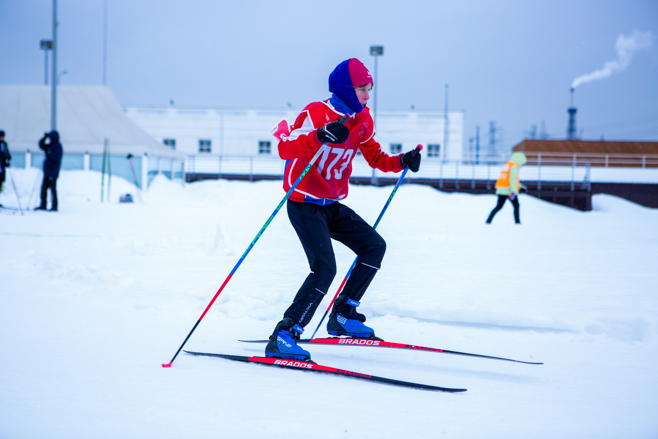 Лыжные гонки «Объединенные спортом». Репортажный, семейный, свадебный, портретный фотограф
