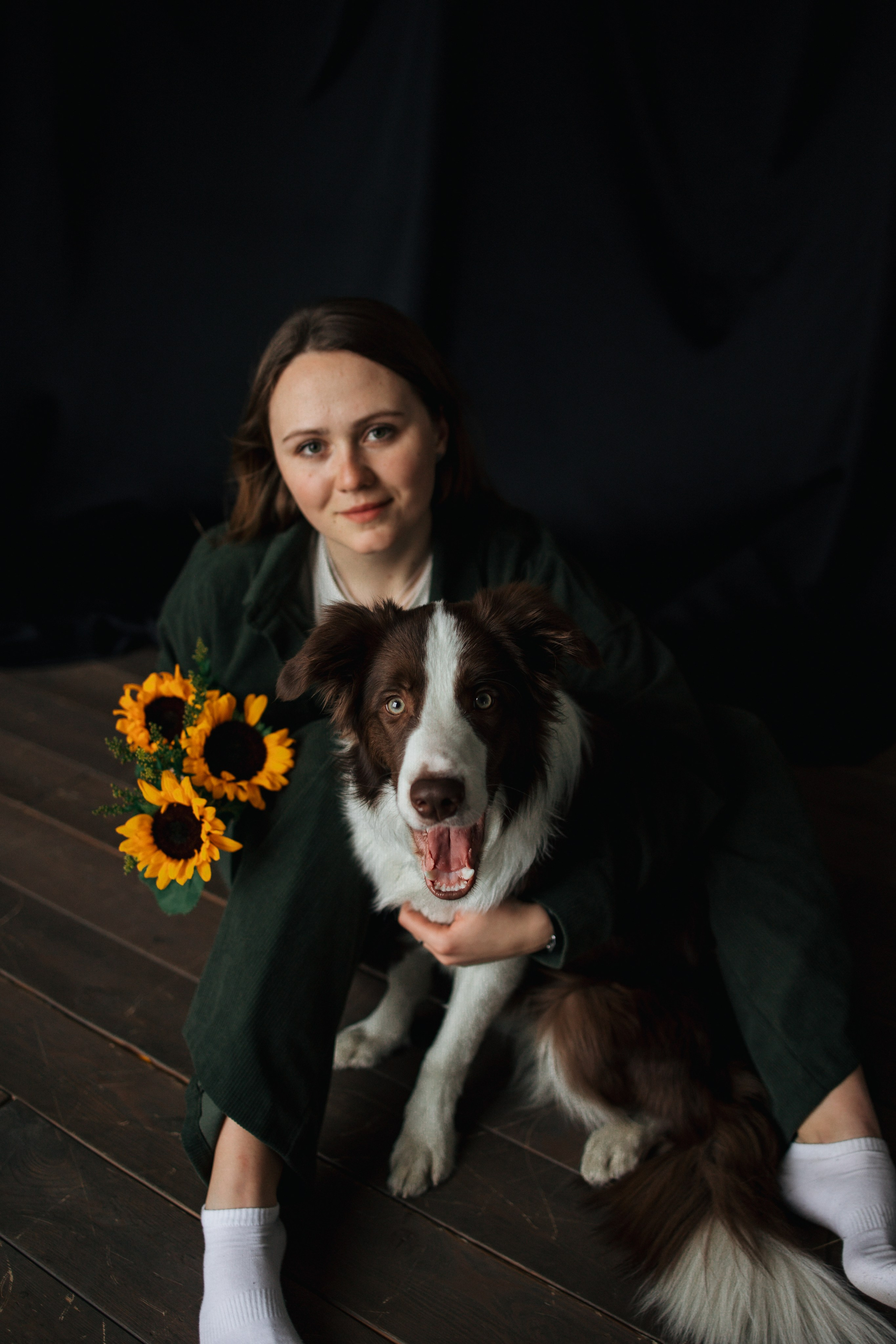 Настя и Симба. Фотограф — Анималист | Санкт-Петербург