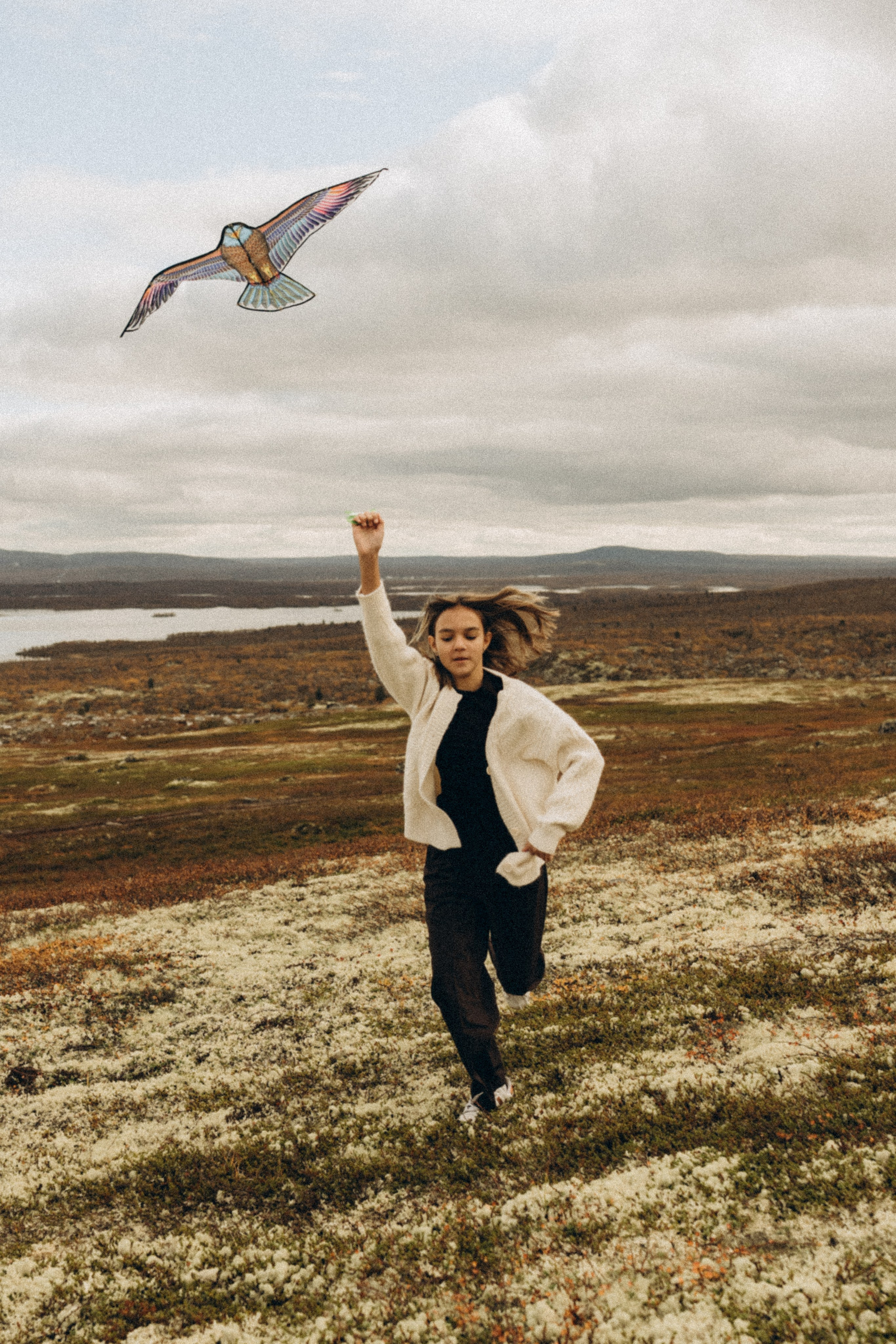 Самолетик в тундру. Семейный фотограф в Мурманске Екатерина Юшкова