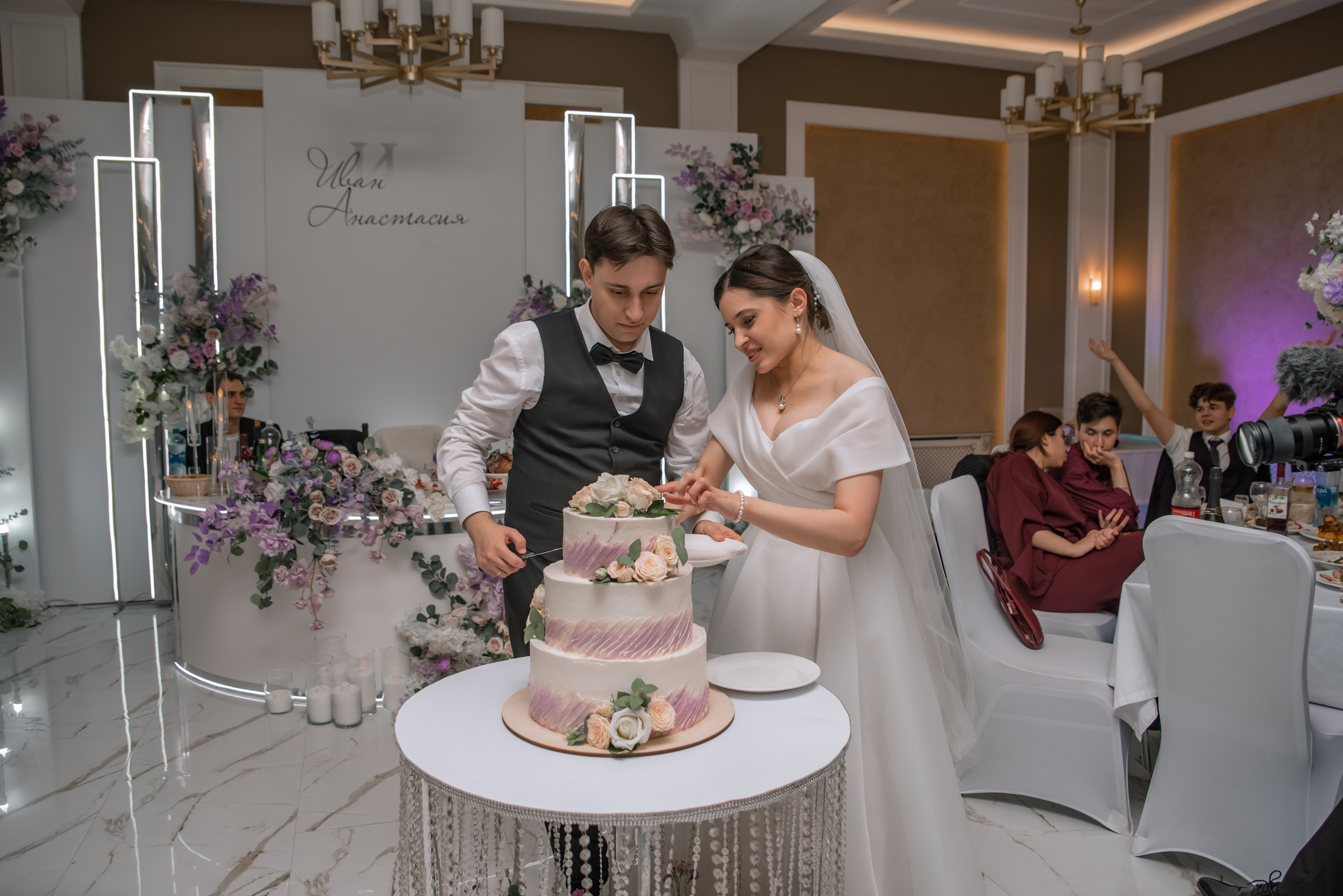 Анастасия и Иван. Свадебный и семейный фотограф в Краснодарском крае