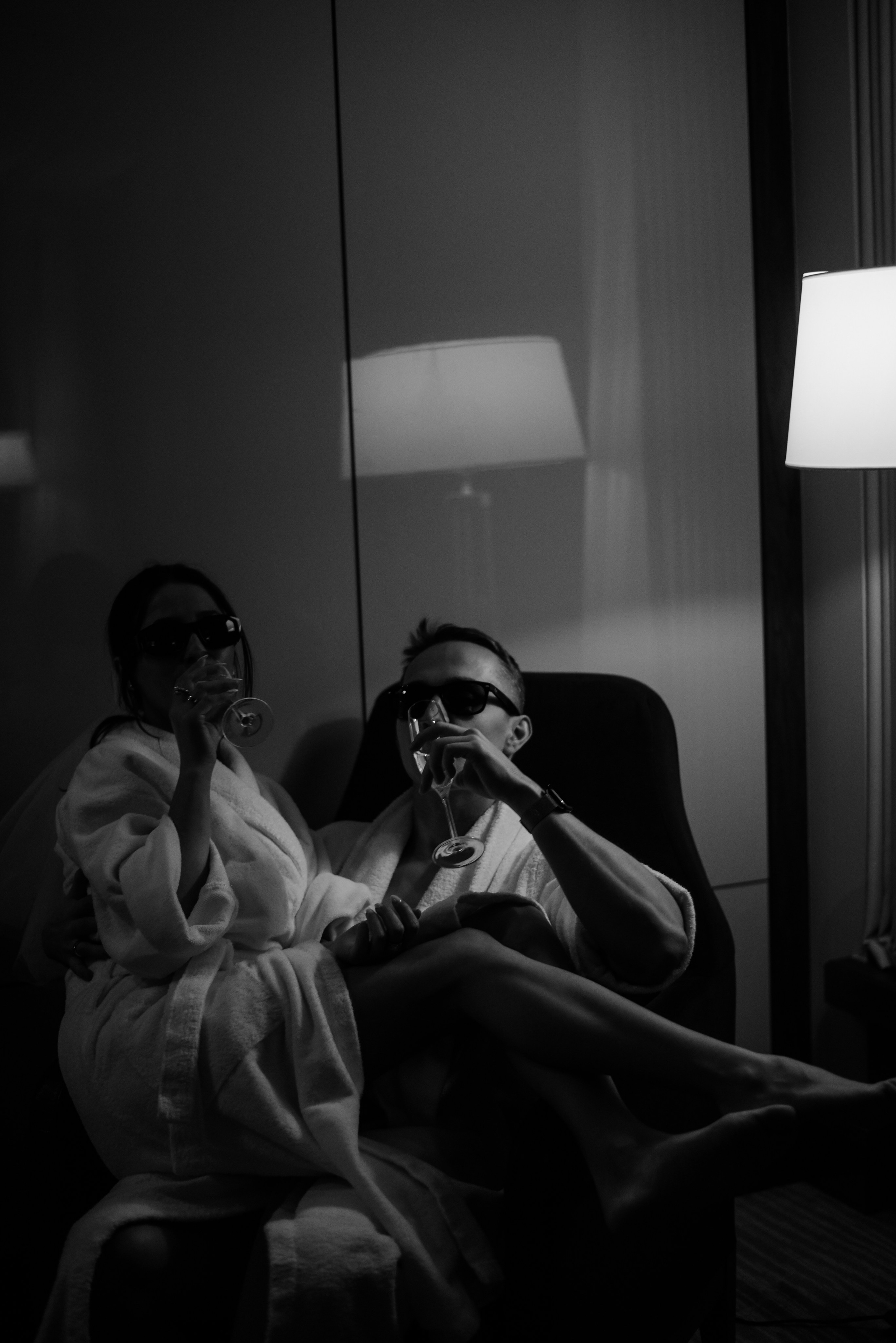 Вдвоем в отеле. Фотограф Лола Волна, город Москва