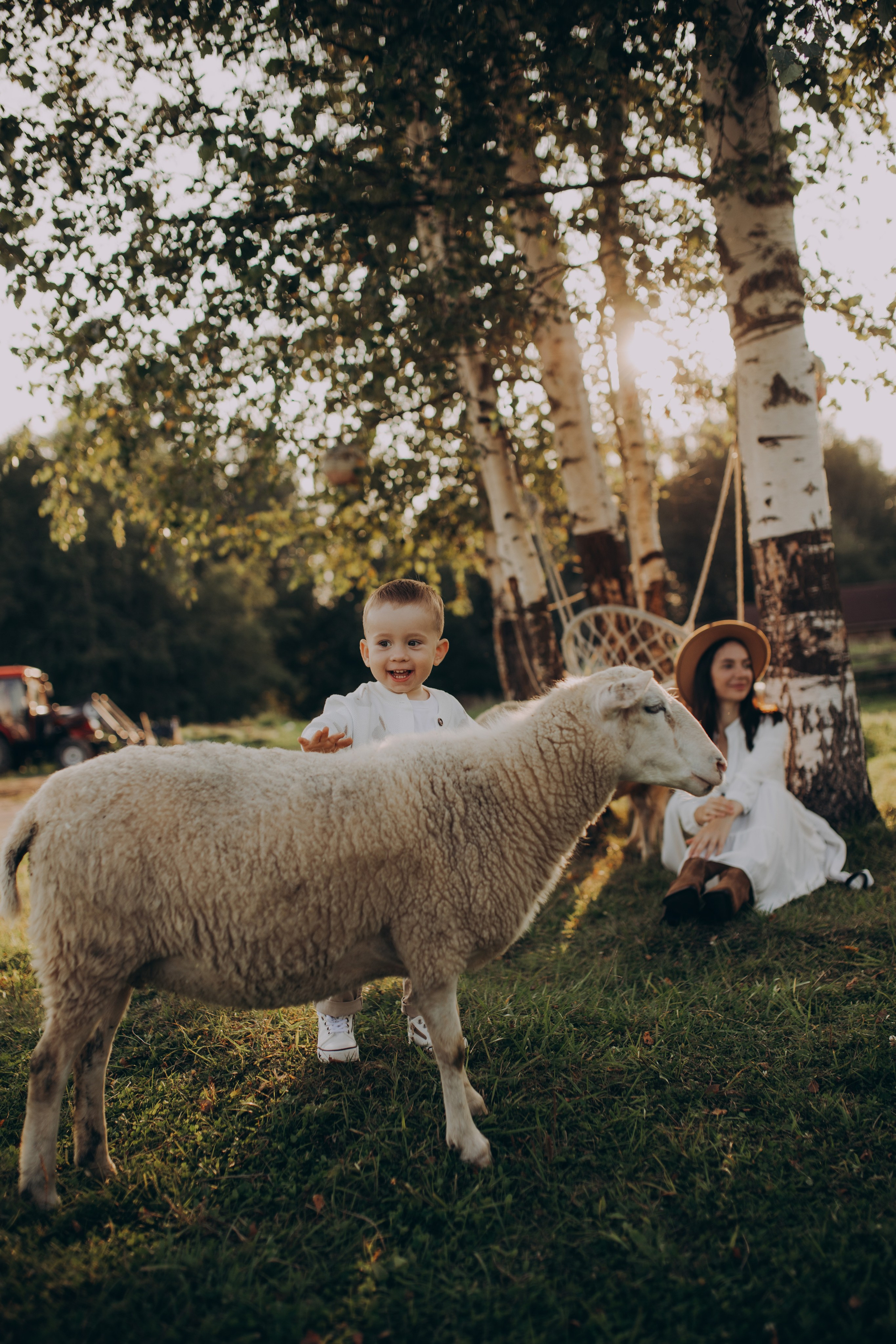 Ферма. Семейный фотограф Кристина Шахура