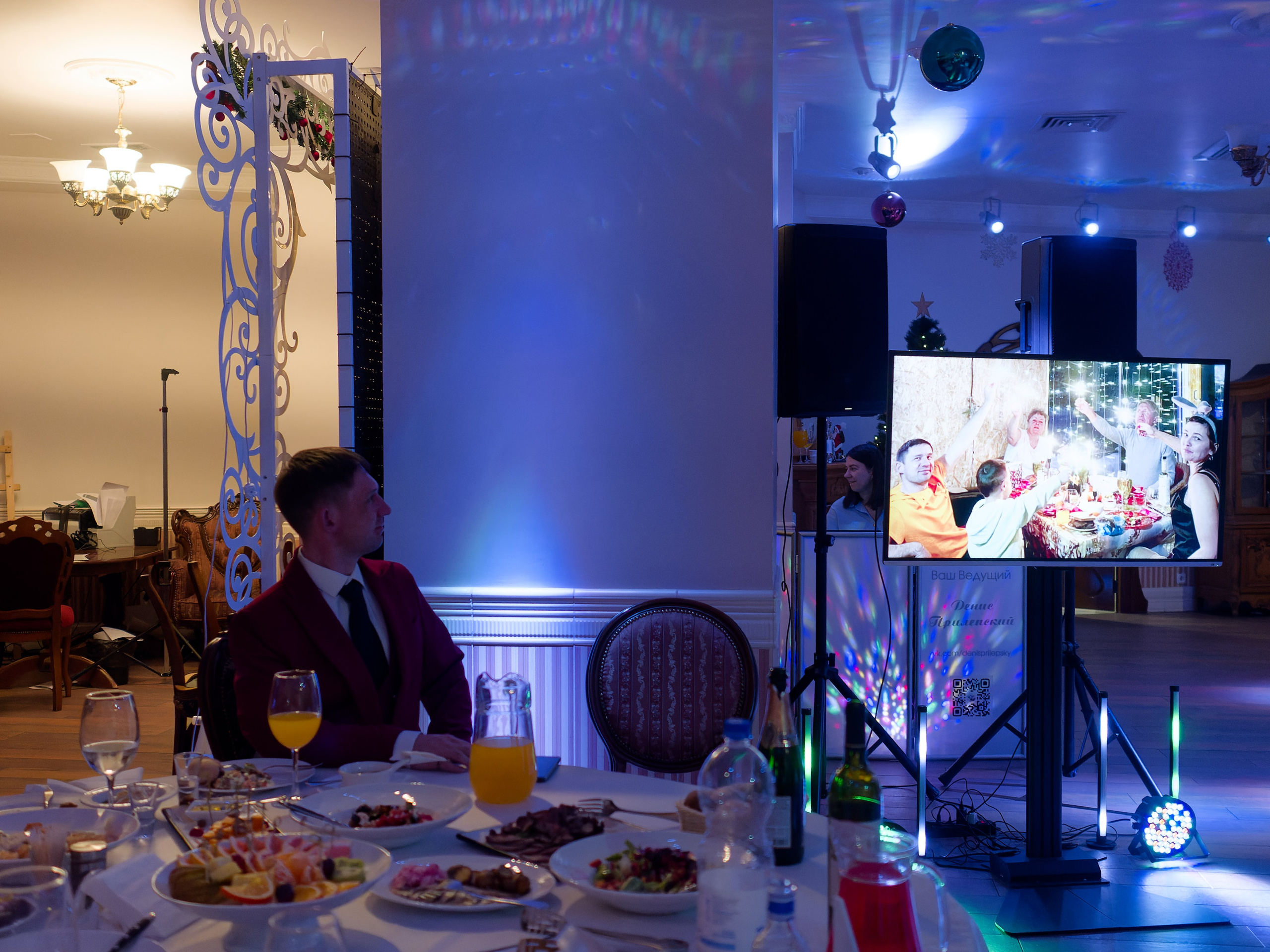 Юбилей Марины. Репортажный и Свадебный фотограф в Санкт-Петербурге Котов Павел