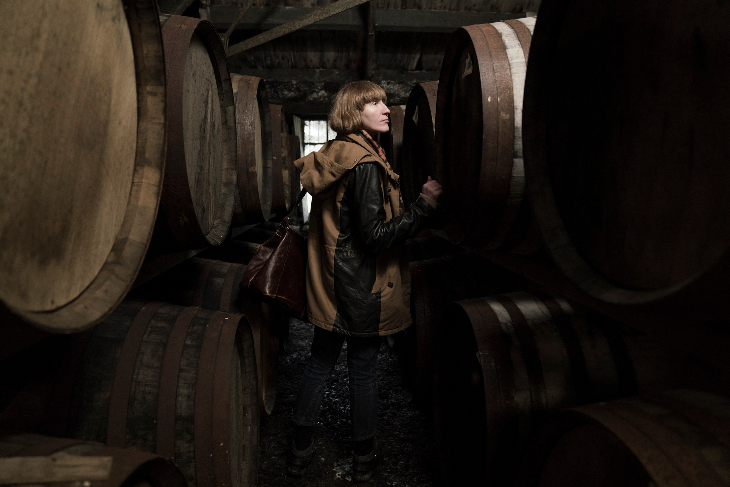 Вискикурня Glenmorangie — Шотландия. Creative photographer Denis Klero