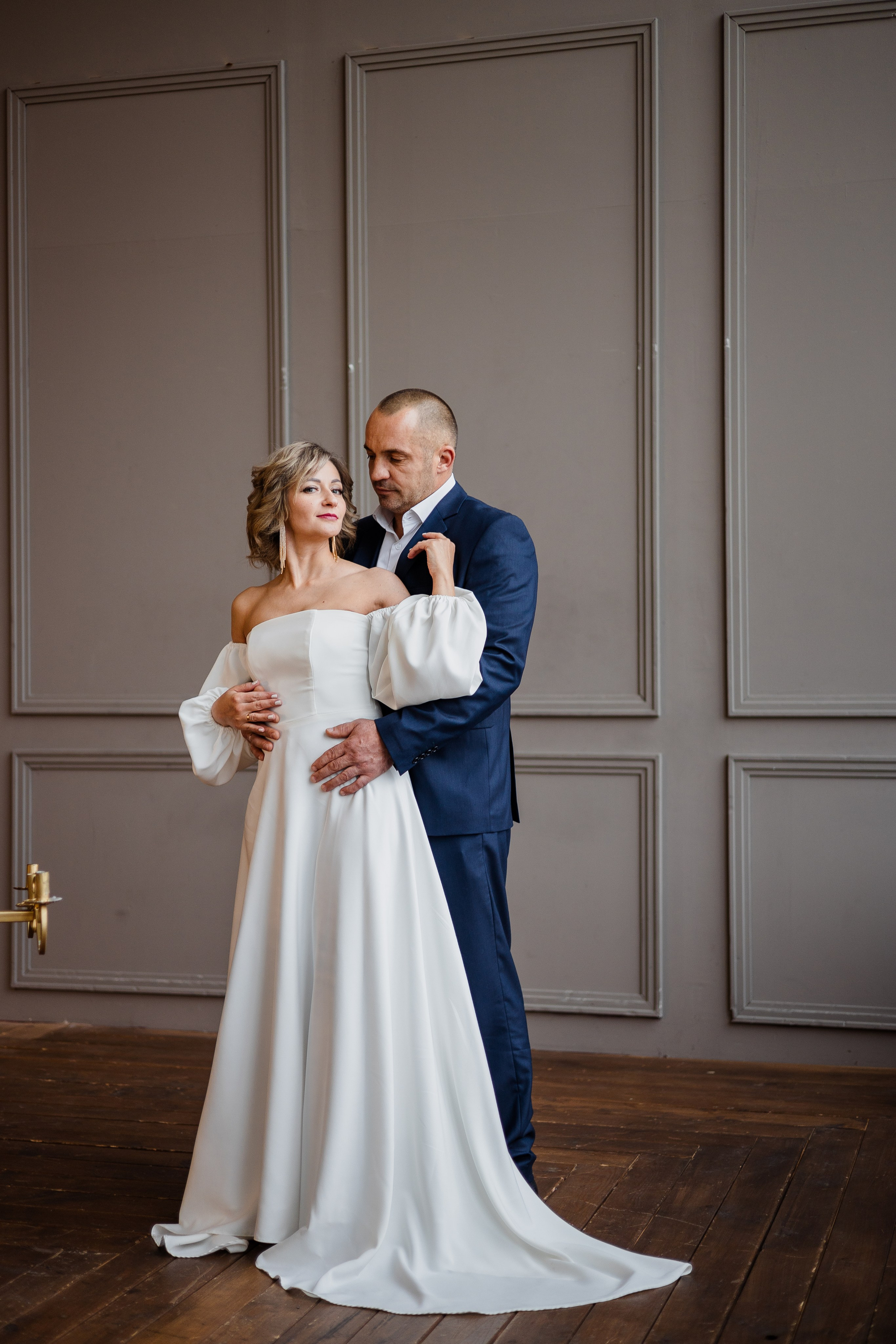 Андрей и Виктория. Фотограф Елена Медок Калининград