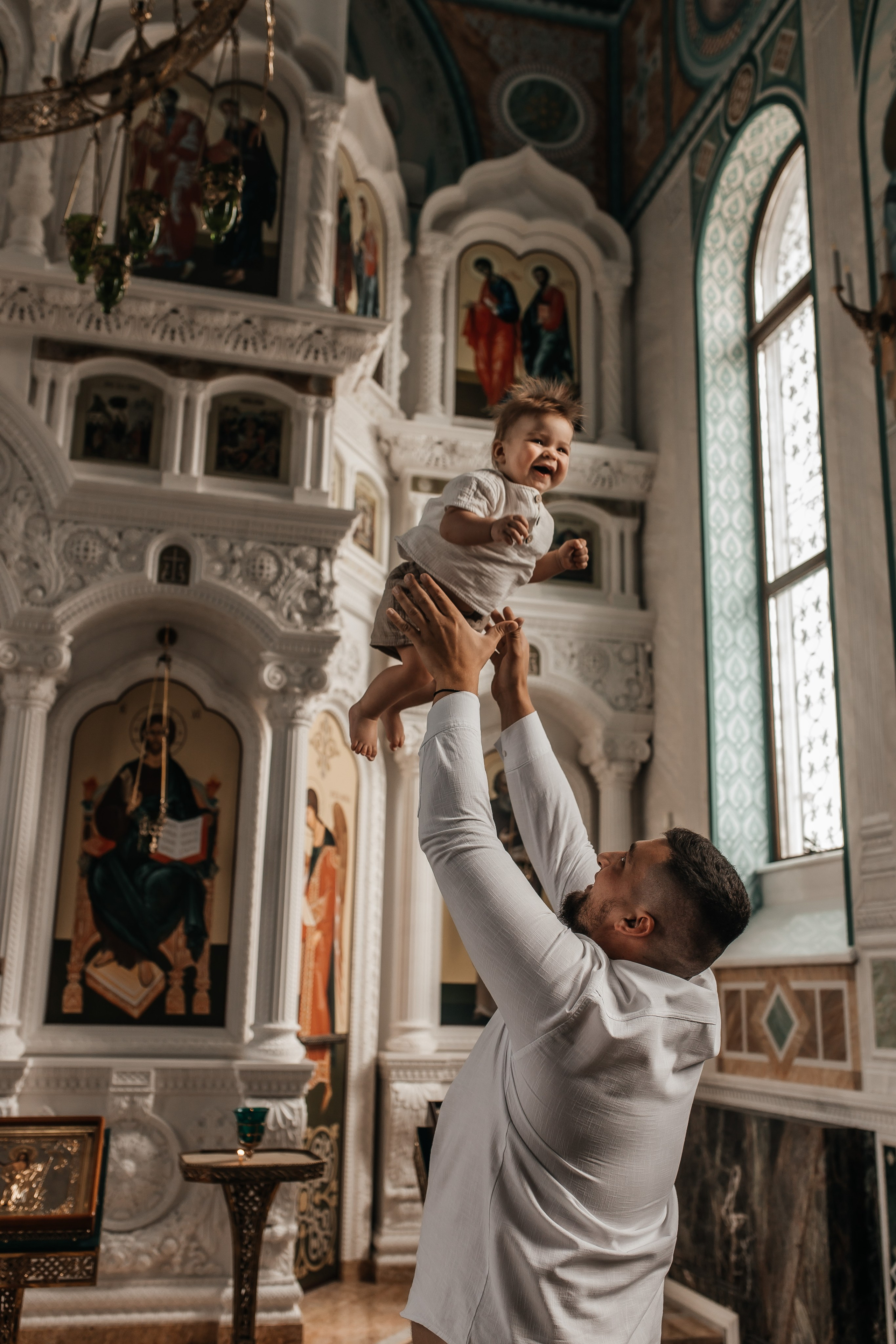 Таинство крещения. Семейный и детский фотограф в Краснодарском крае Буланович Виктория