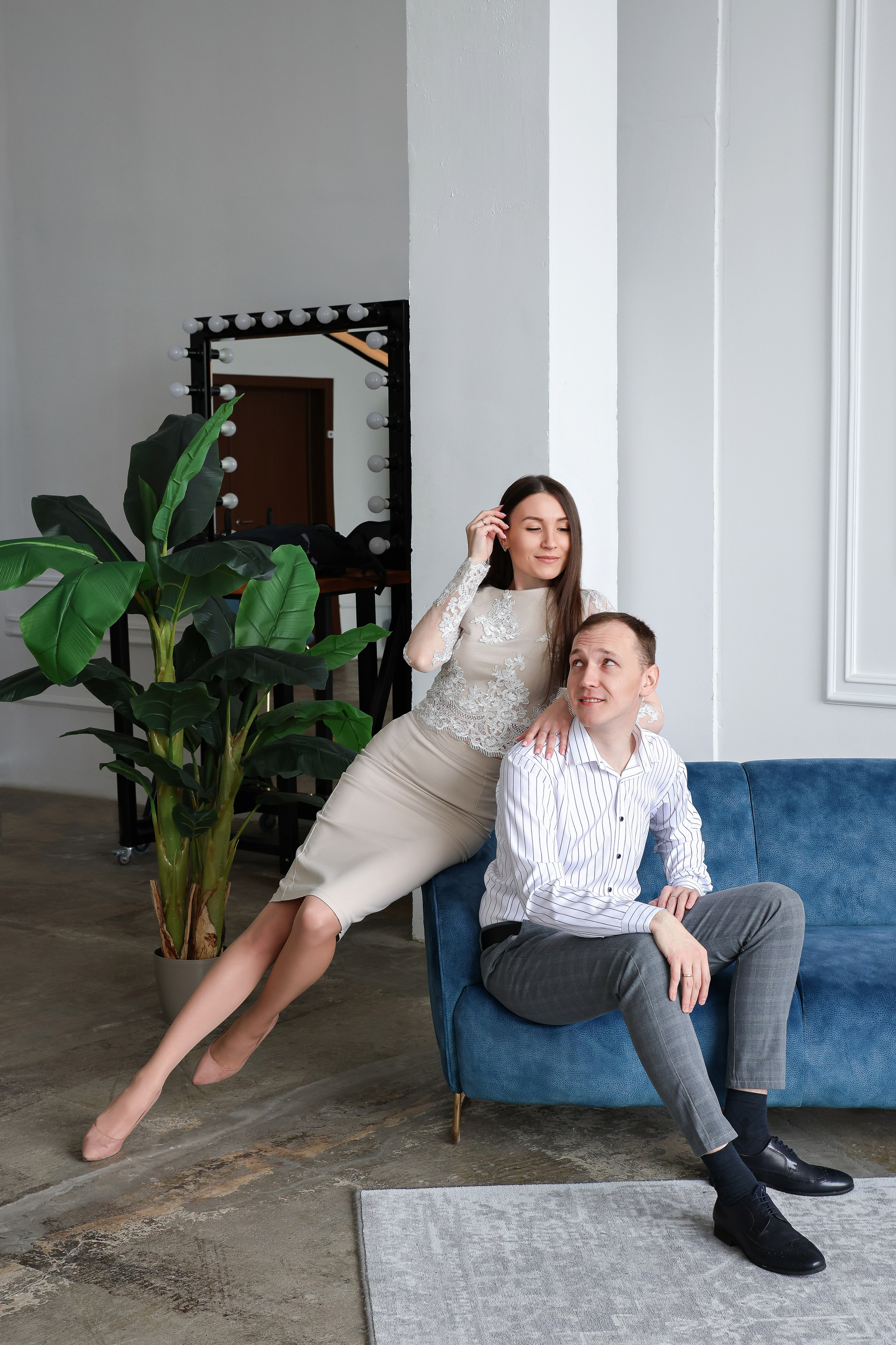 В студии 2.8. Свадебный фотограф в Саратове