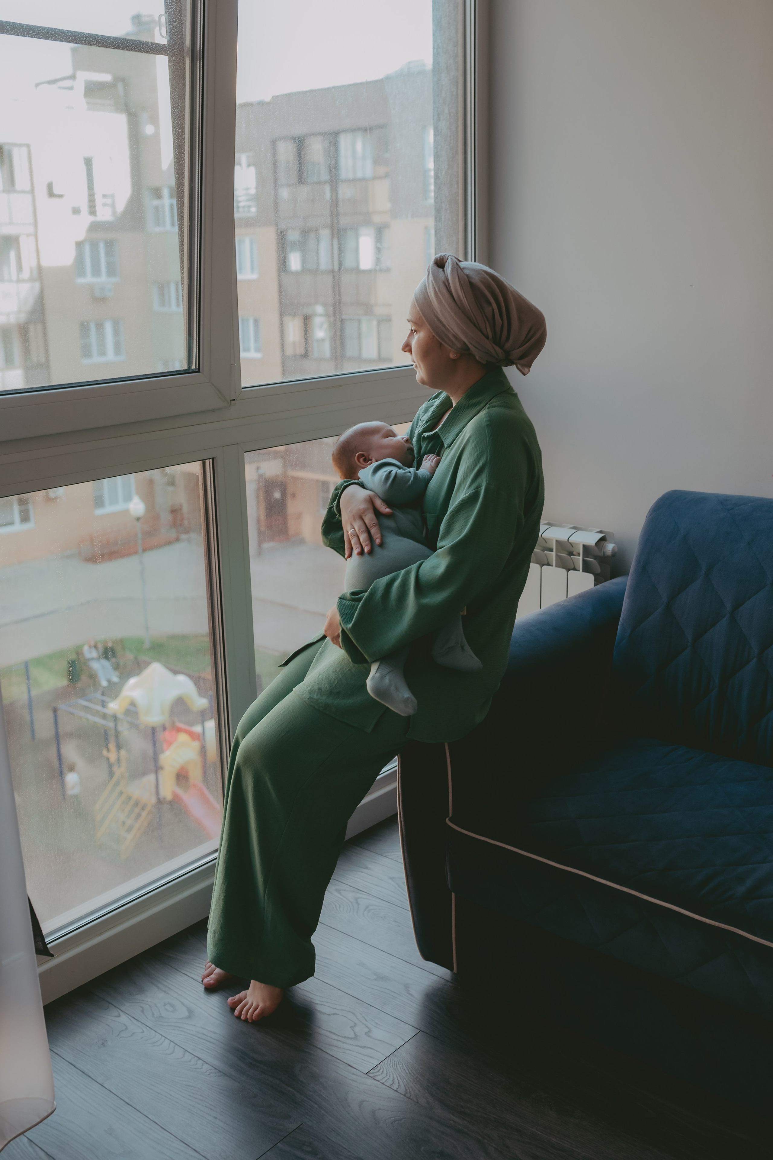 Адам и Исмаил. Семейный и домашний фотограф в Москве и МО Королева Валерия