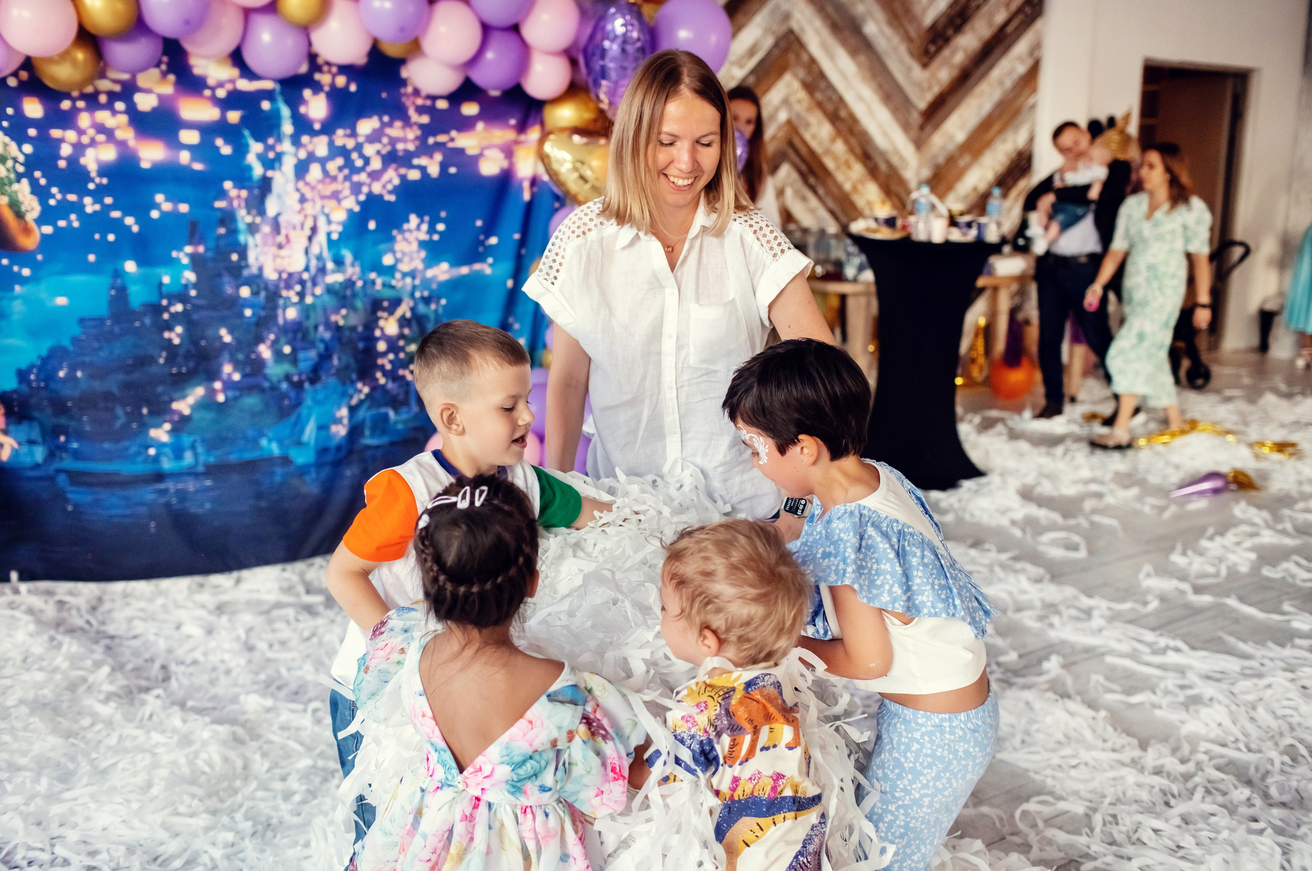 Лизе 5 лет. Детский и семейный фотограф в Москве Анна Ипатьева