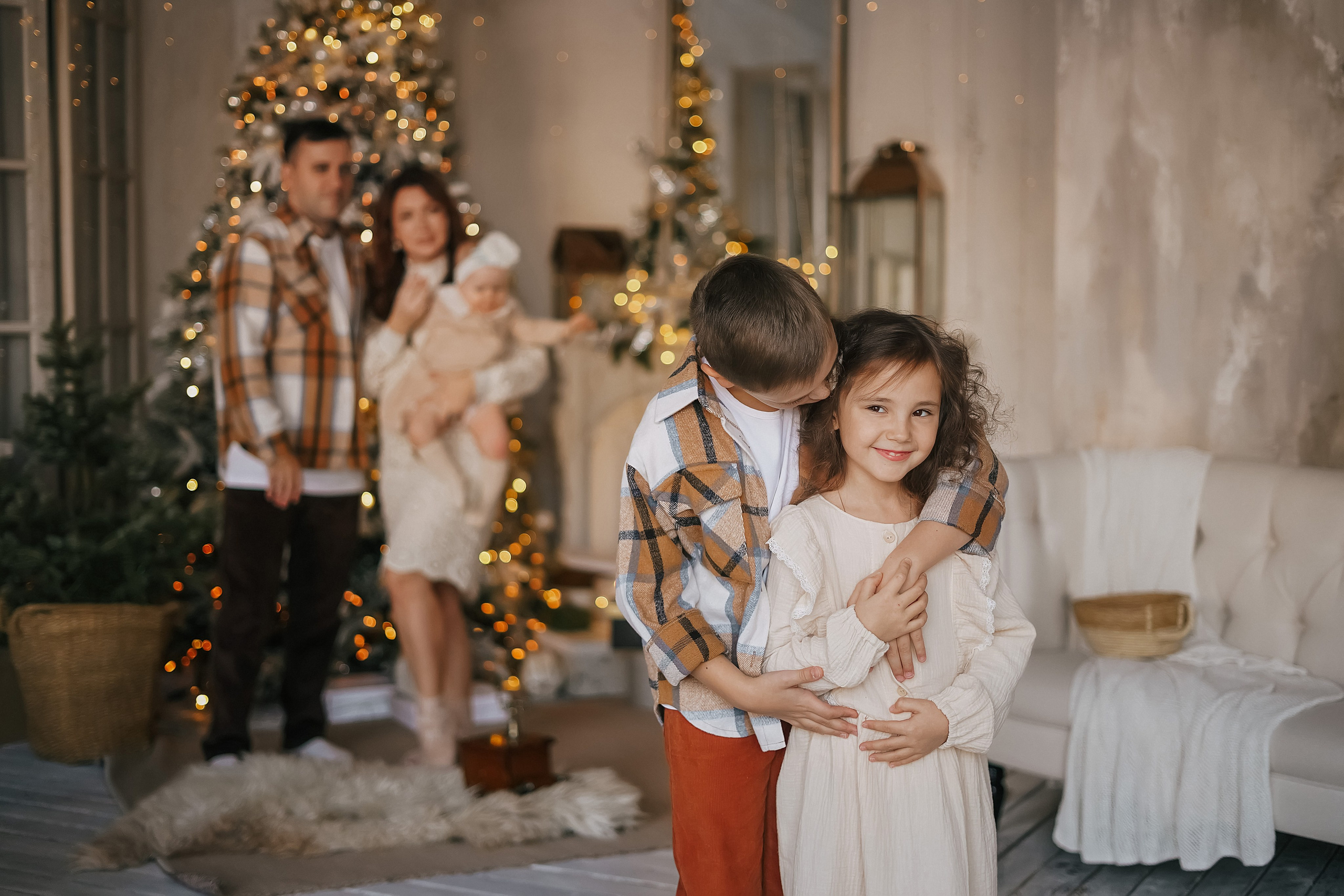 Под бой курантов. Фотограф Татьяна Митрофанова