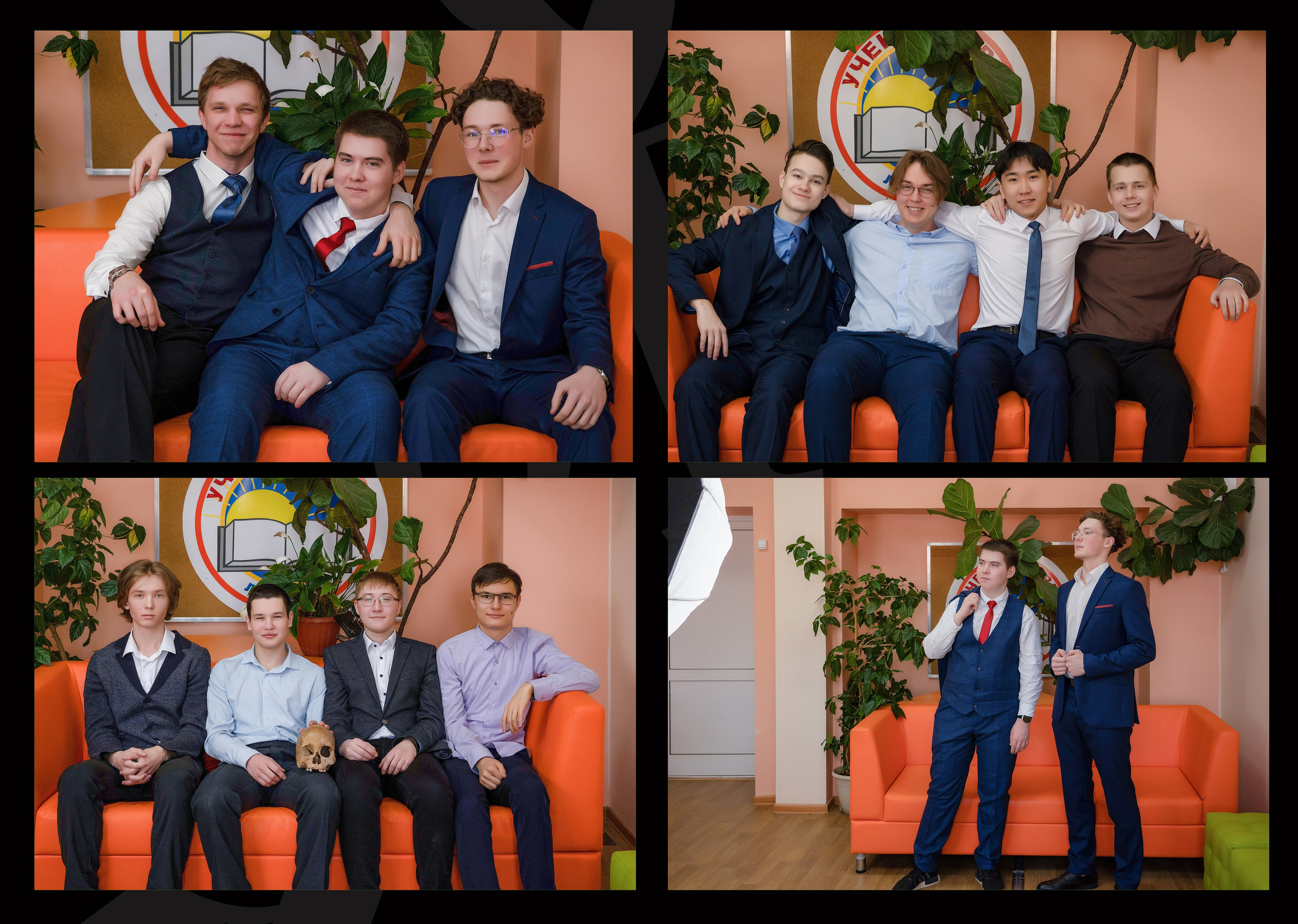 Альбом для учителя 11 «М» класс, лицей № 3. Фабрика выпускных альбомов