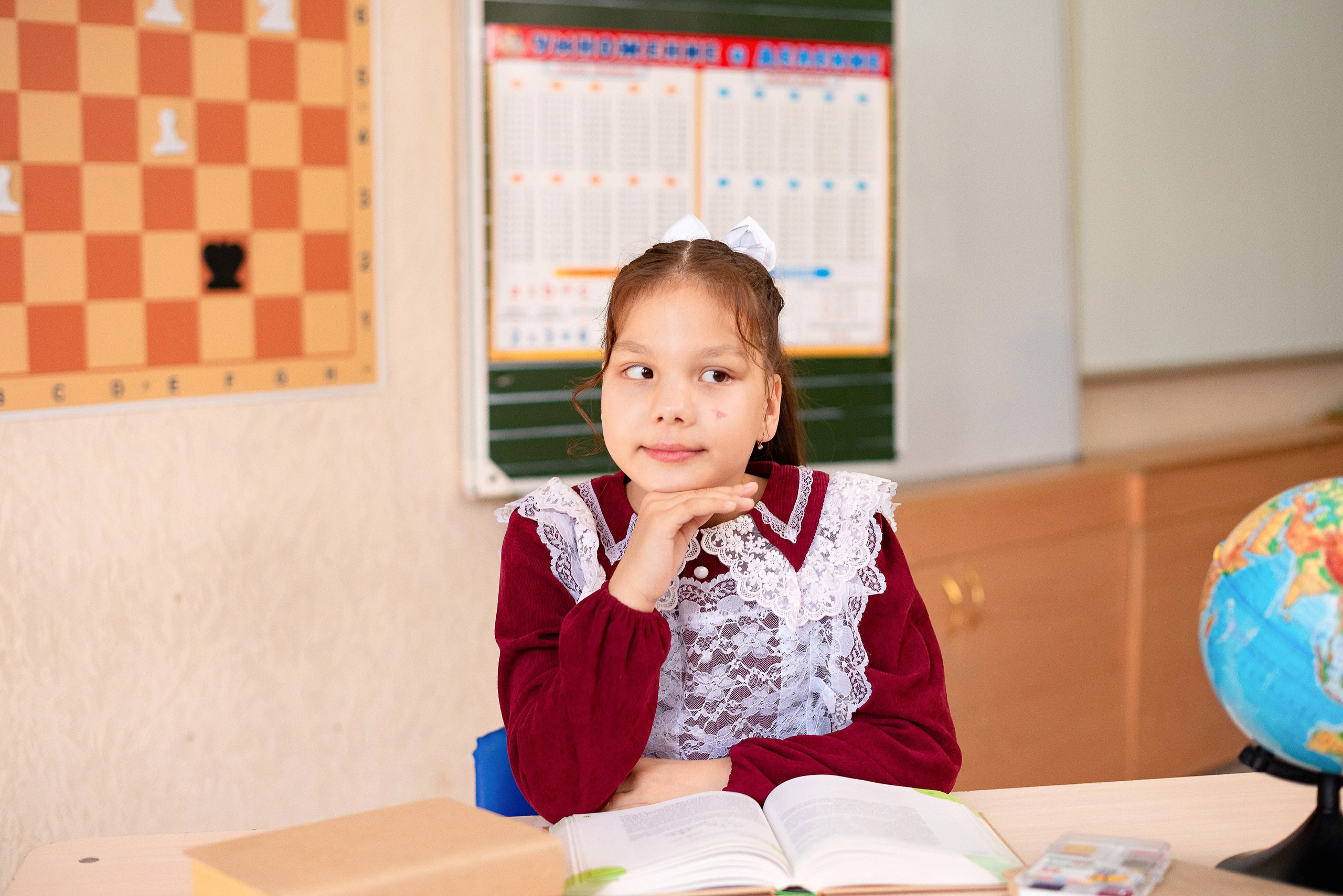 СТШ. Второй класс. Детский и семейный фотограф в Сургуте и Нефтеюганске Анна Старцева