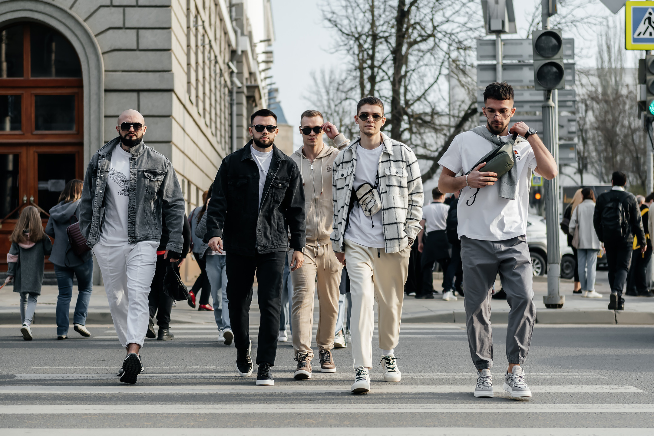 Реклама для магазина одежды The Brand City. Свадебный и студийный фотограф Артём Воскресенский