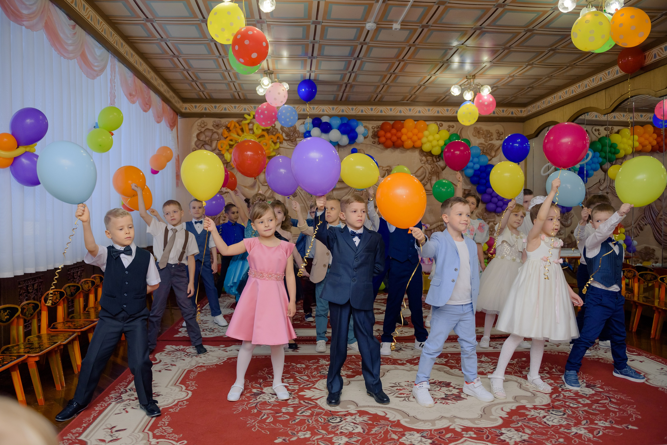 Выпускной Детский сад. Семейный фотограф в Рязани Мария Ермакова