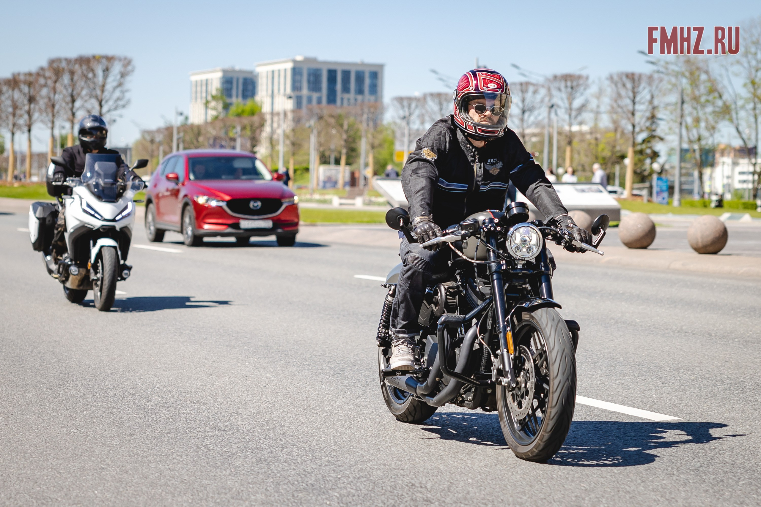 Открытие мотосезона «True Bankers» (18.05.2024). Фотограф Владимир Охрименко