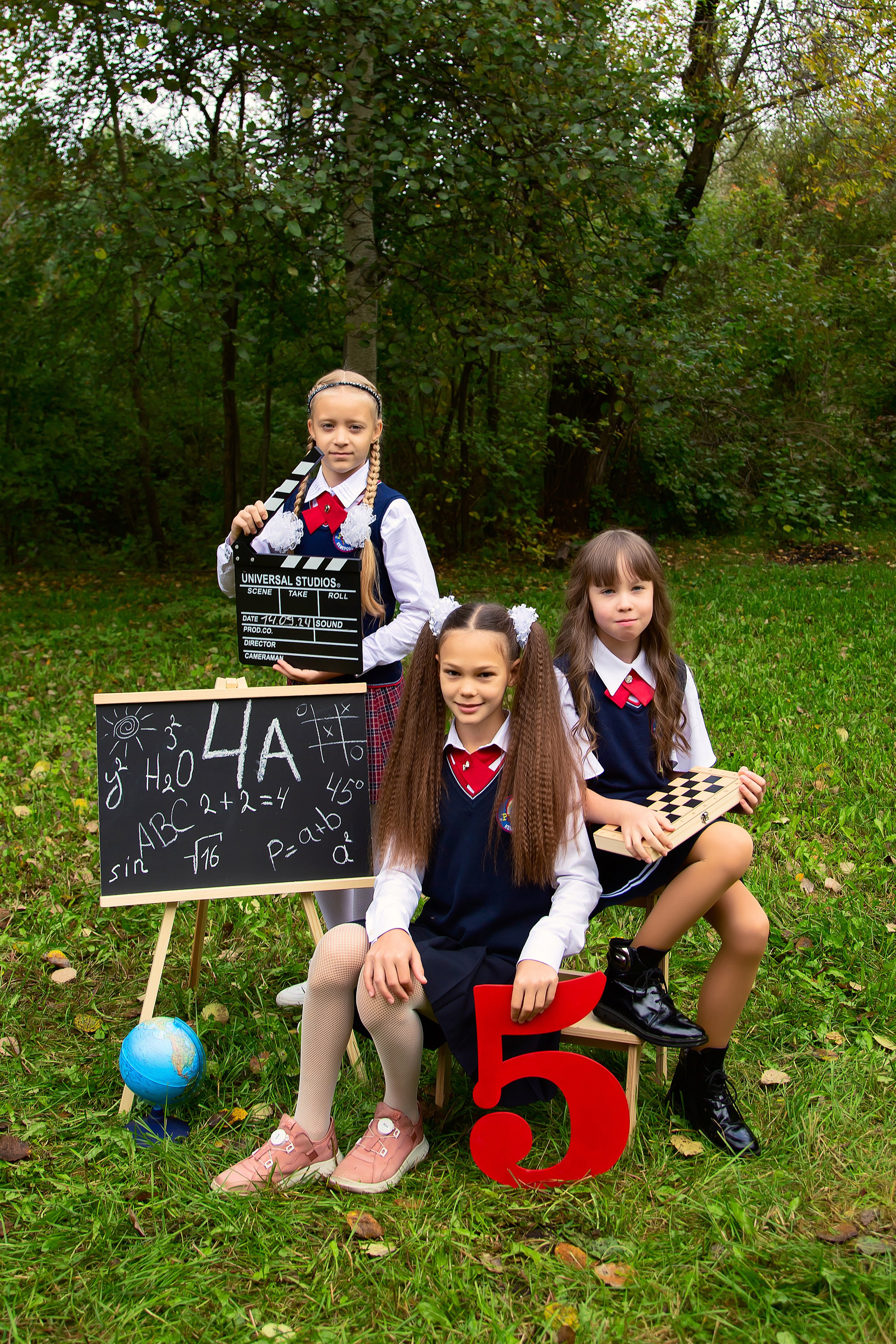 Осенняя школьная фотосессия!. Детский и семейный фотограф Кемерово Антонина Семеркова!