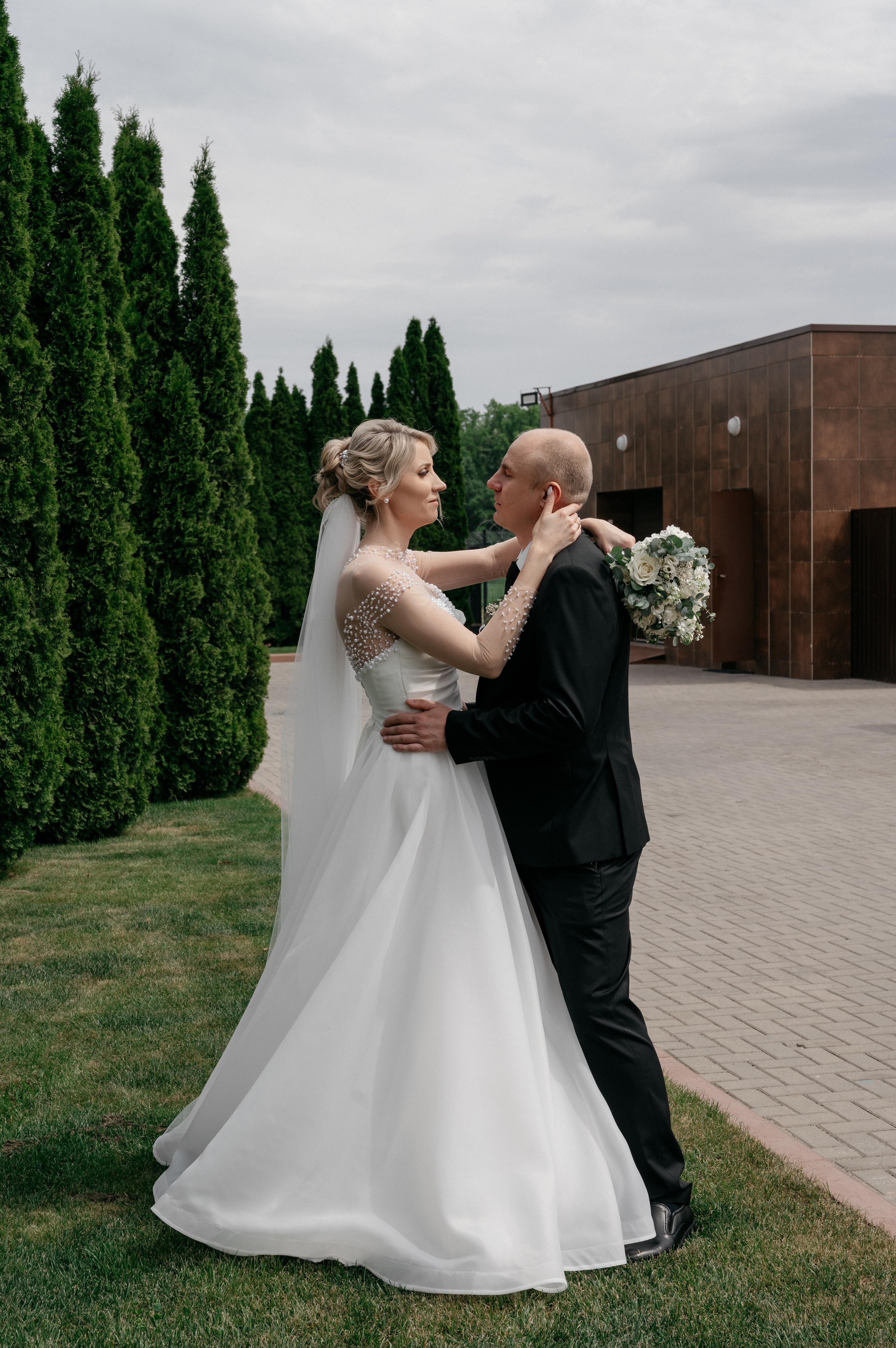 Надя и Саша. Фотограф Мария Строгонова