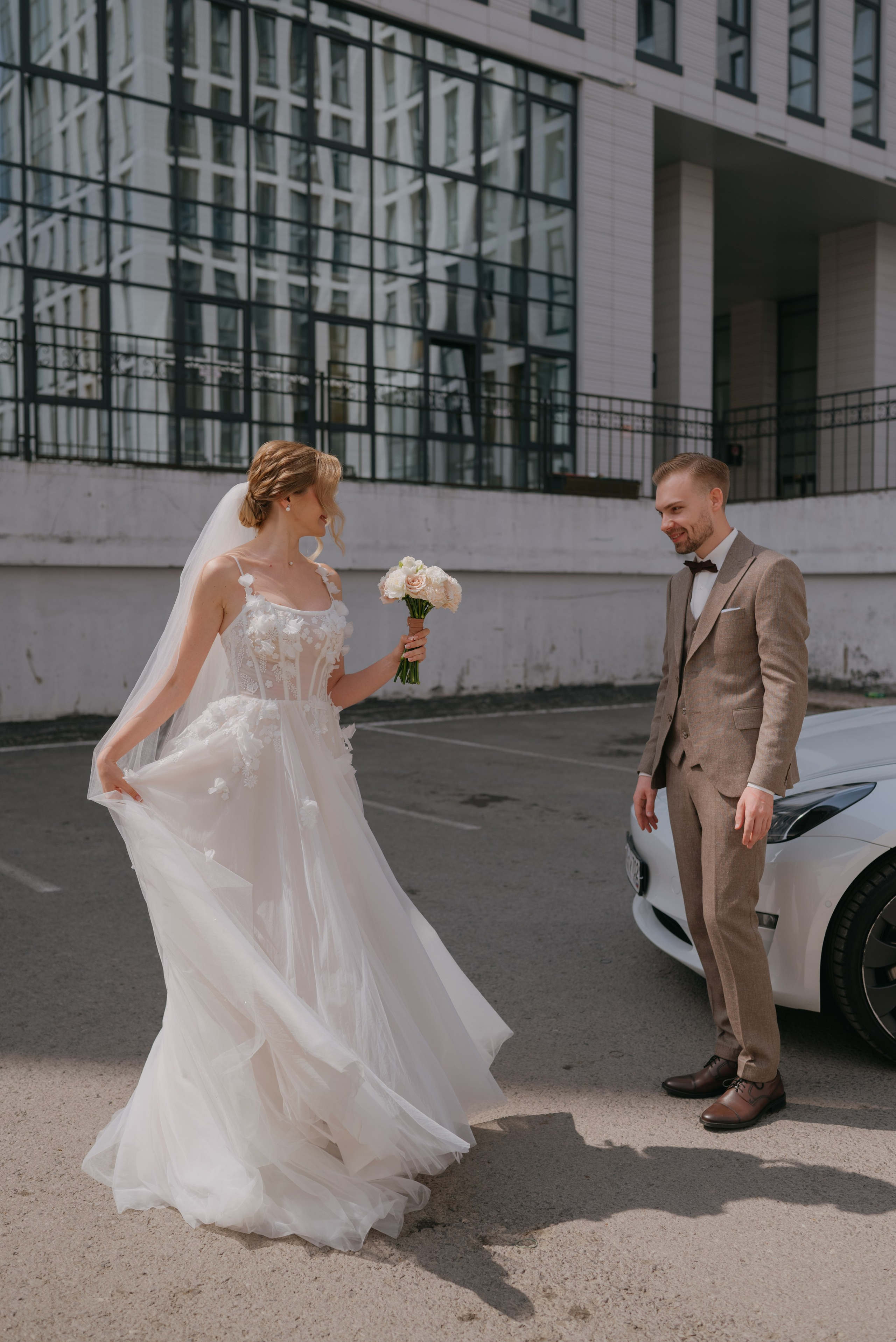 Антон и Валерия. Свадебный фотограф Уфа Дарья Насырова