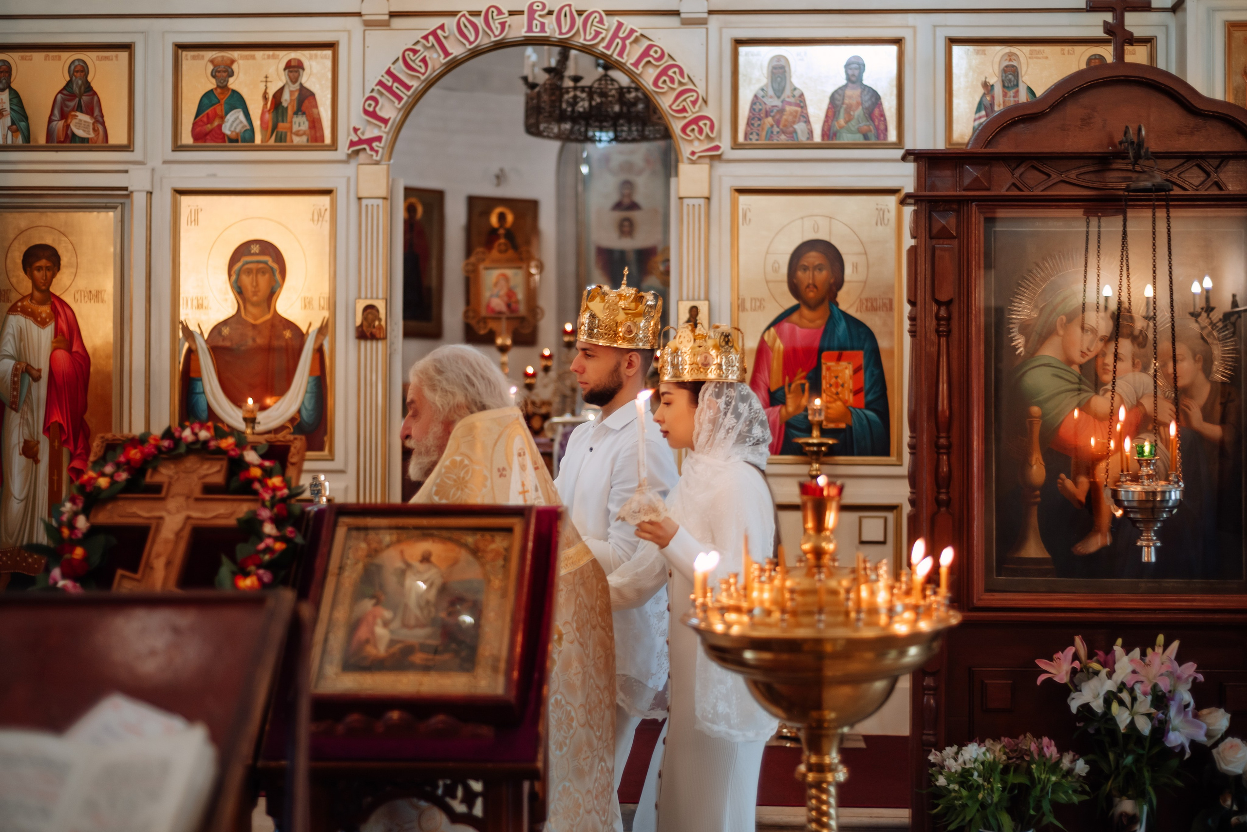 Венчание Ростислав & Ирина. Свадебный и семейный фотограф в Москве Лера Леридзе