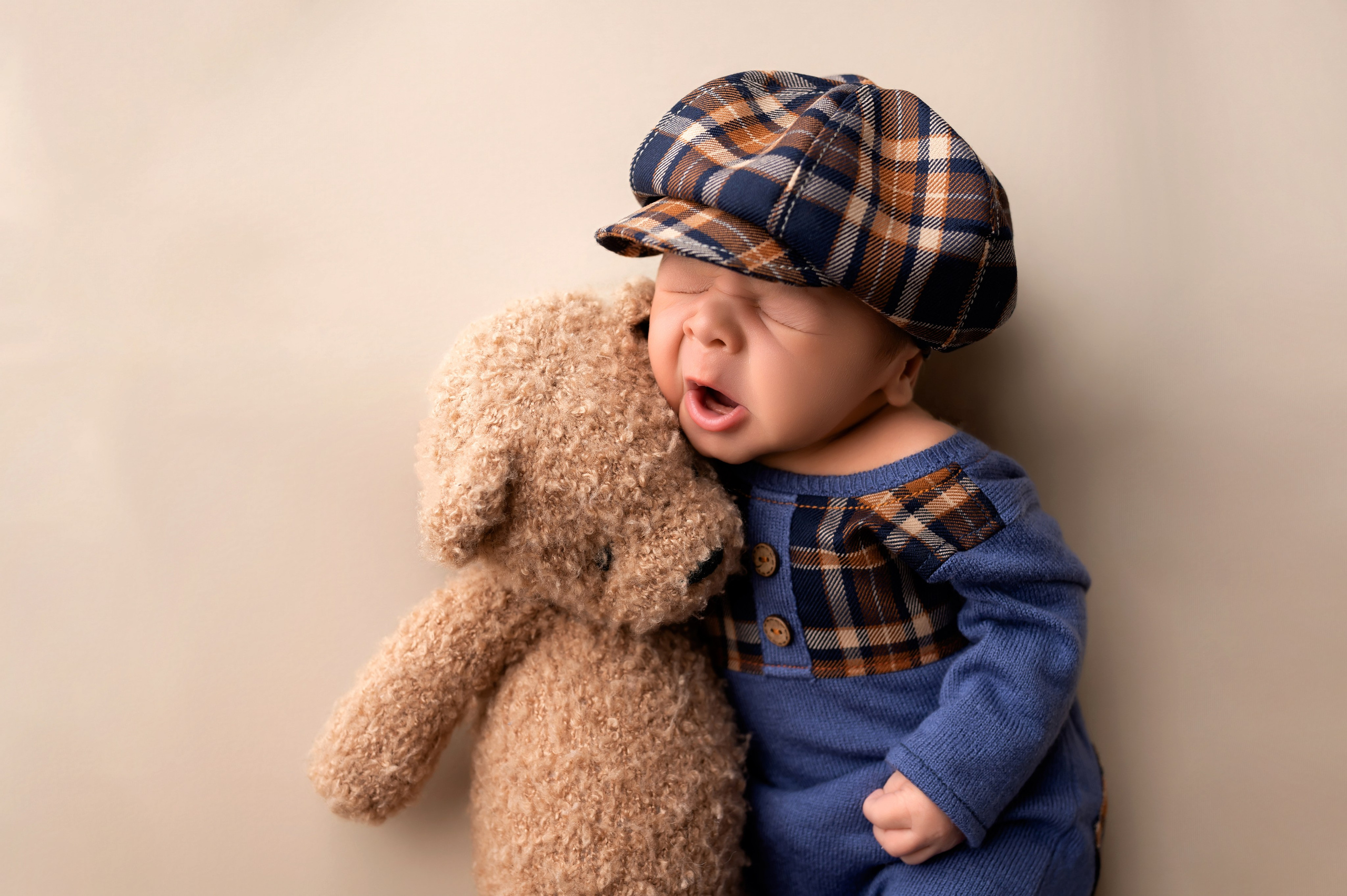 Новорождённые мальчики. Детский фотограф новорождённых в Минске Боровик Екатерина