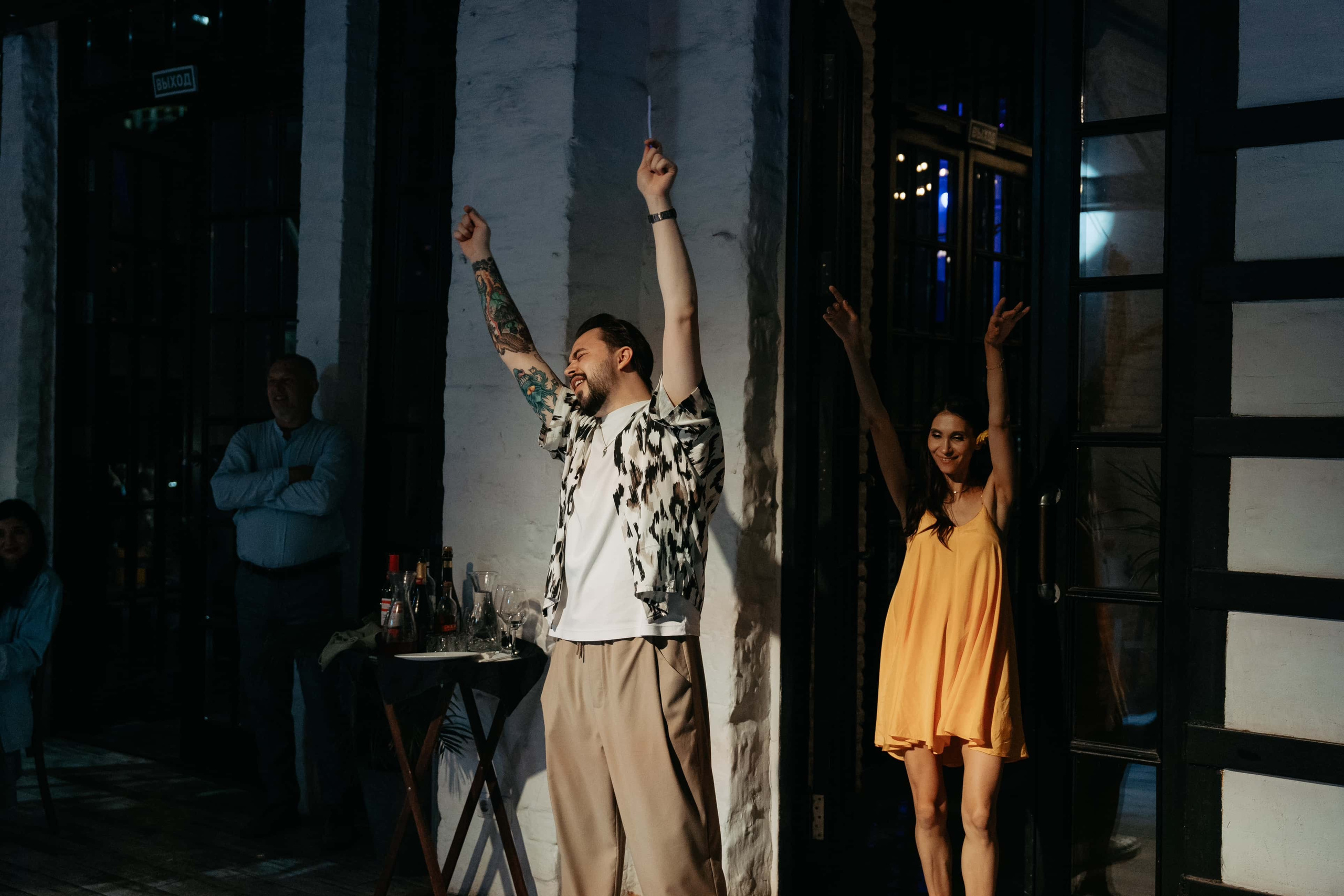 Ведущий Горохов. Подрядчики и друзья сети свадебных площадок House for wedding