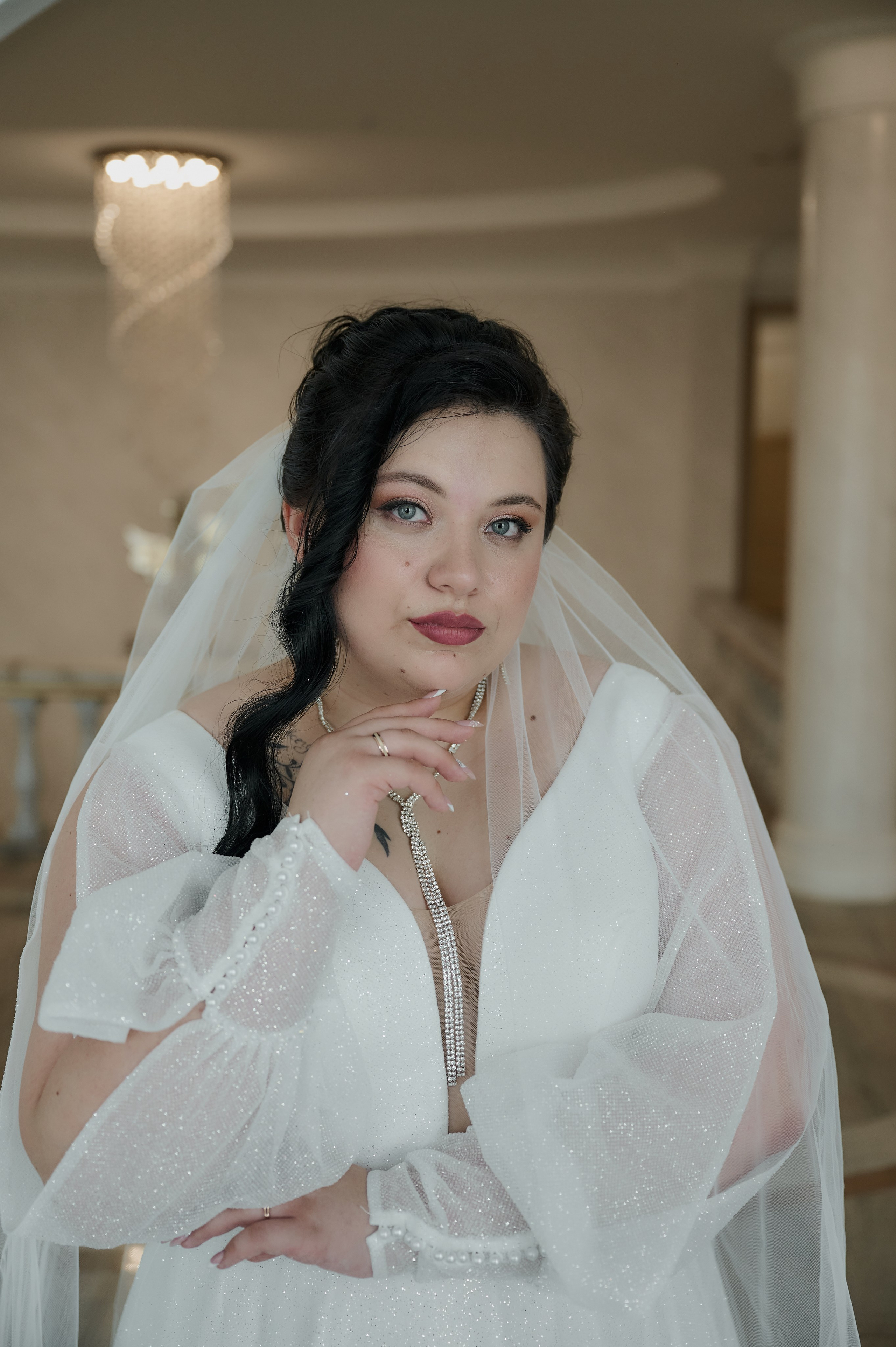 Свадебная фотосессия в студии. Свадебный фотограф в Туле Никита Беляев