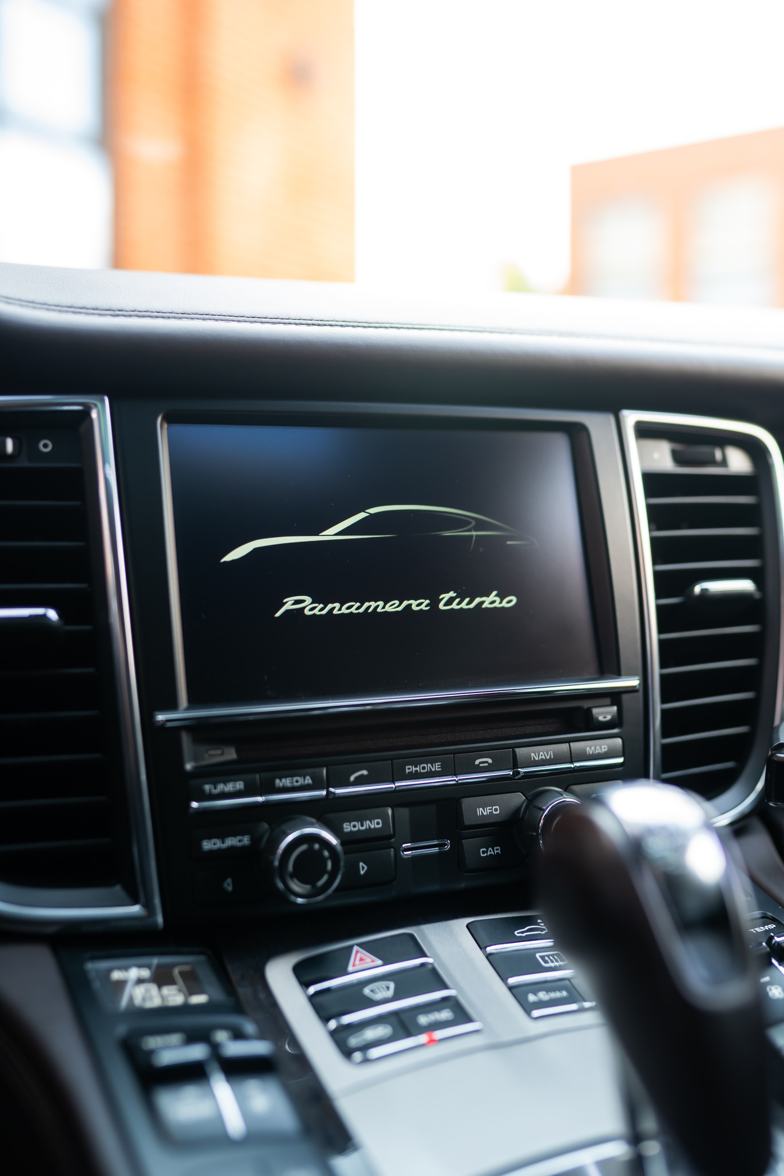 Porsche Panamera. Mirllaev