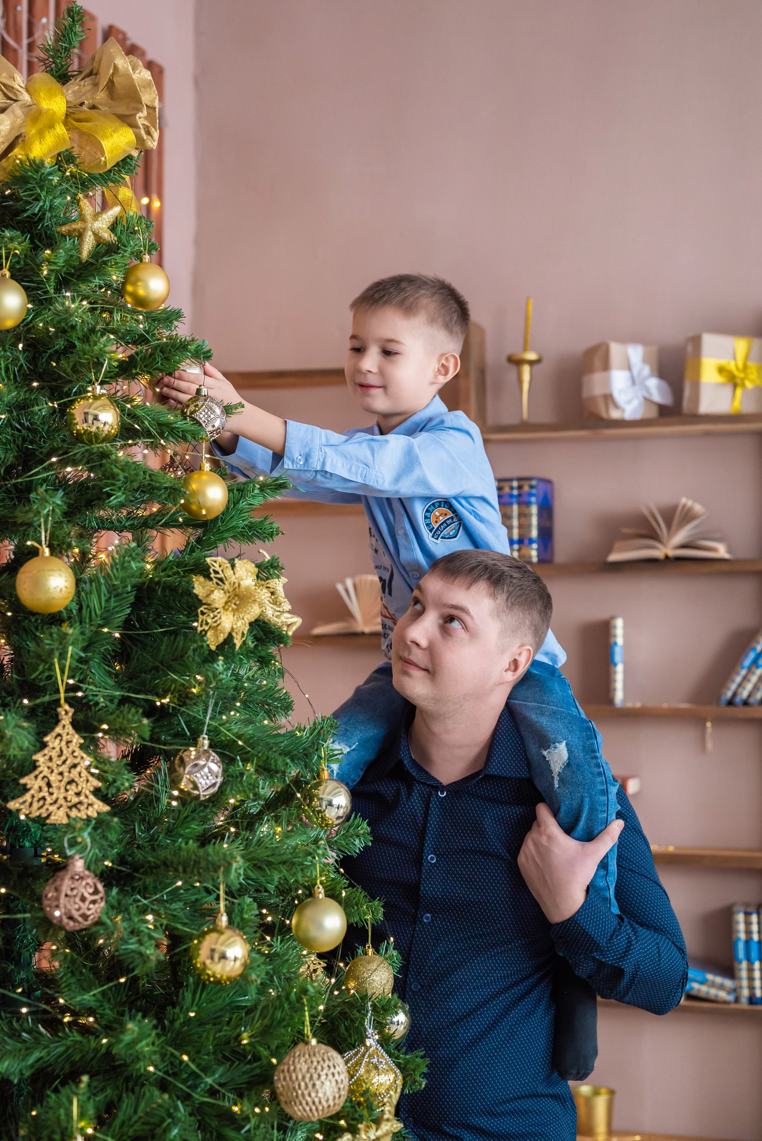 Данил, Алина и Матвей. Фотограф в городе Салават