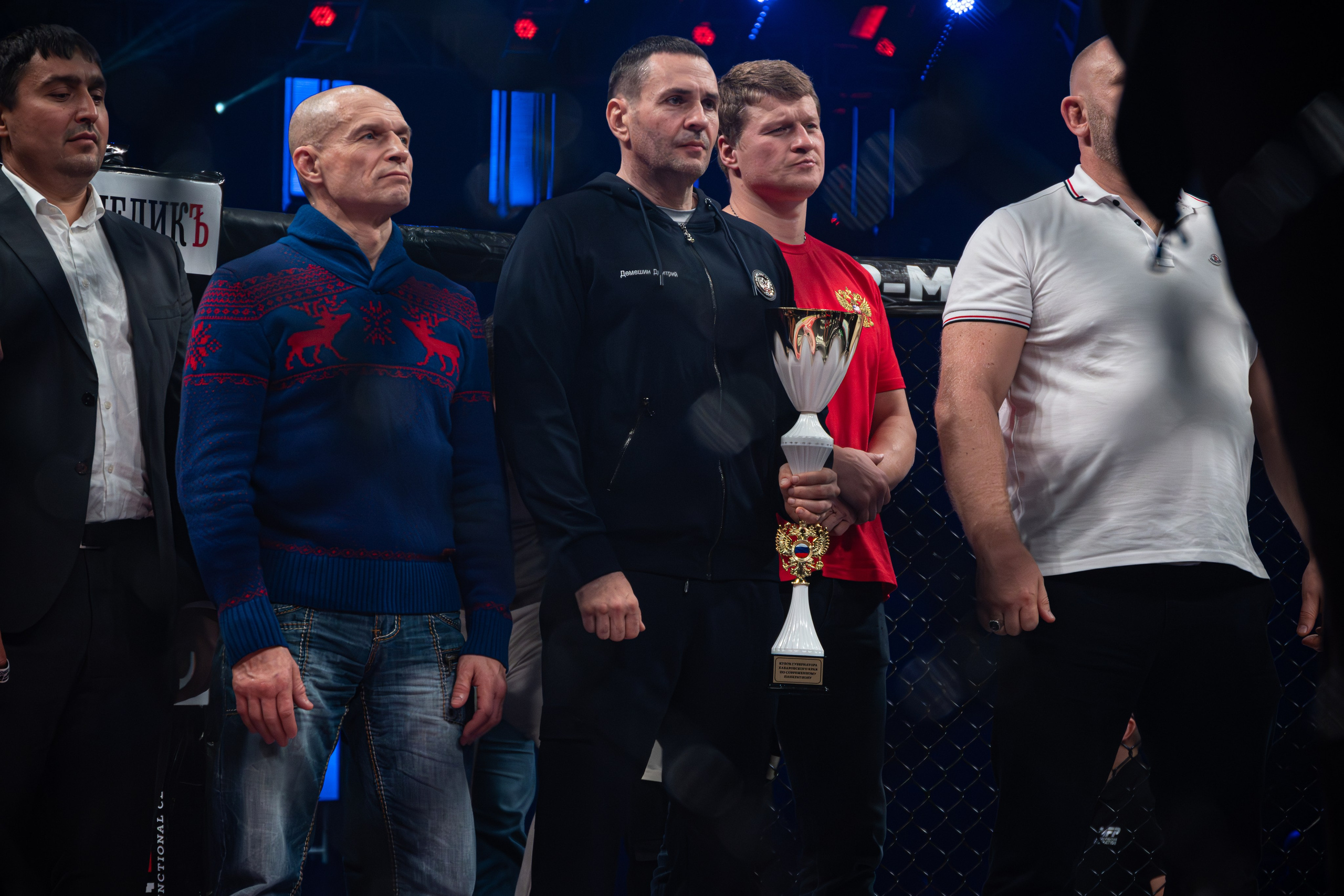 ПАНКРАТИОН. Репортажный фотограф Владислав Остерман