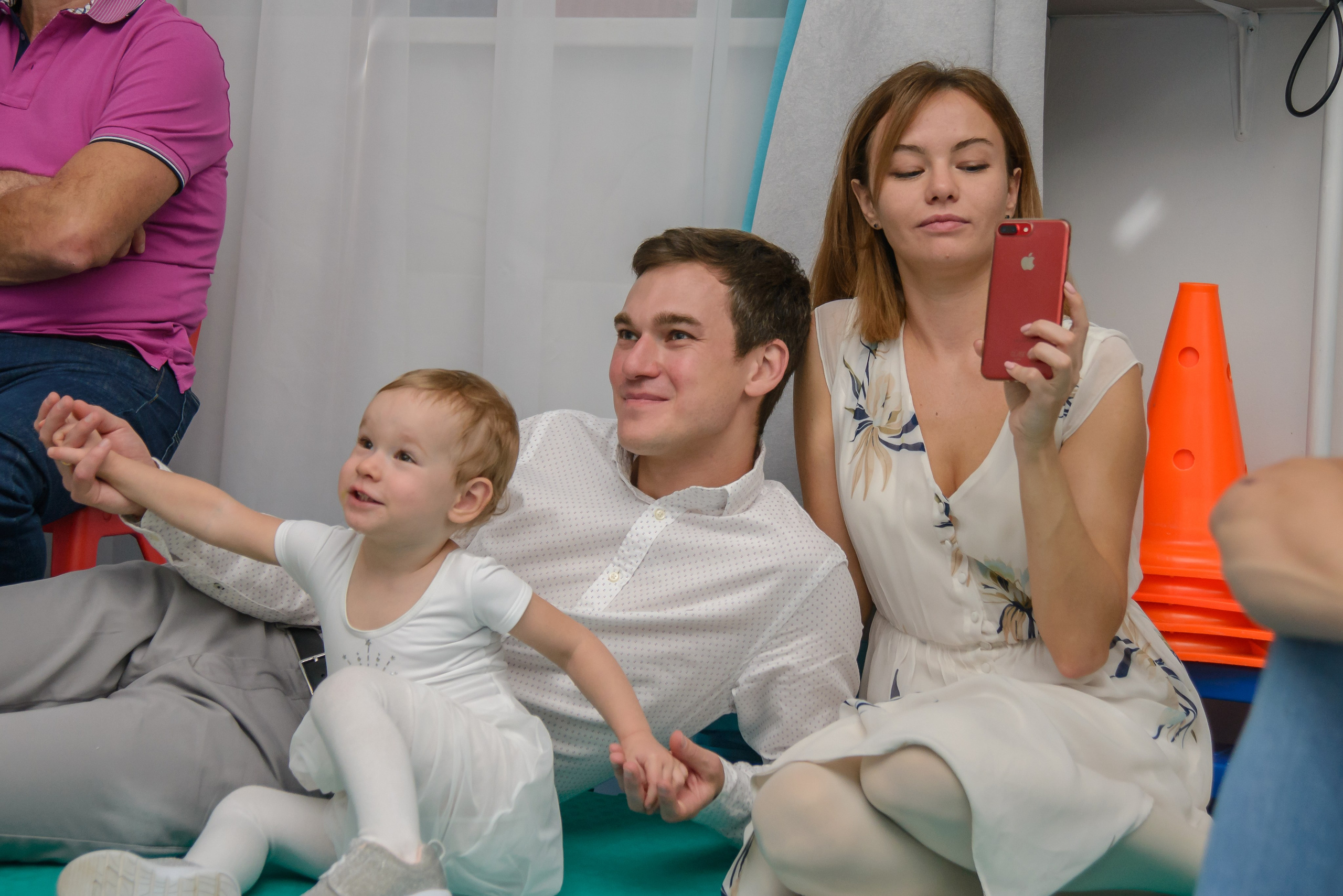 Детский день рождения_2 года Вареньке