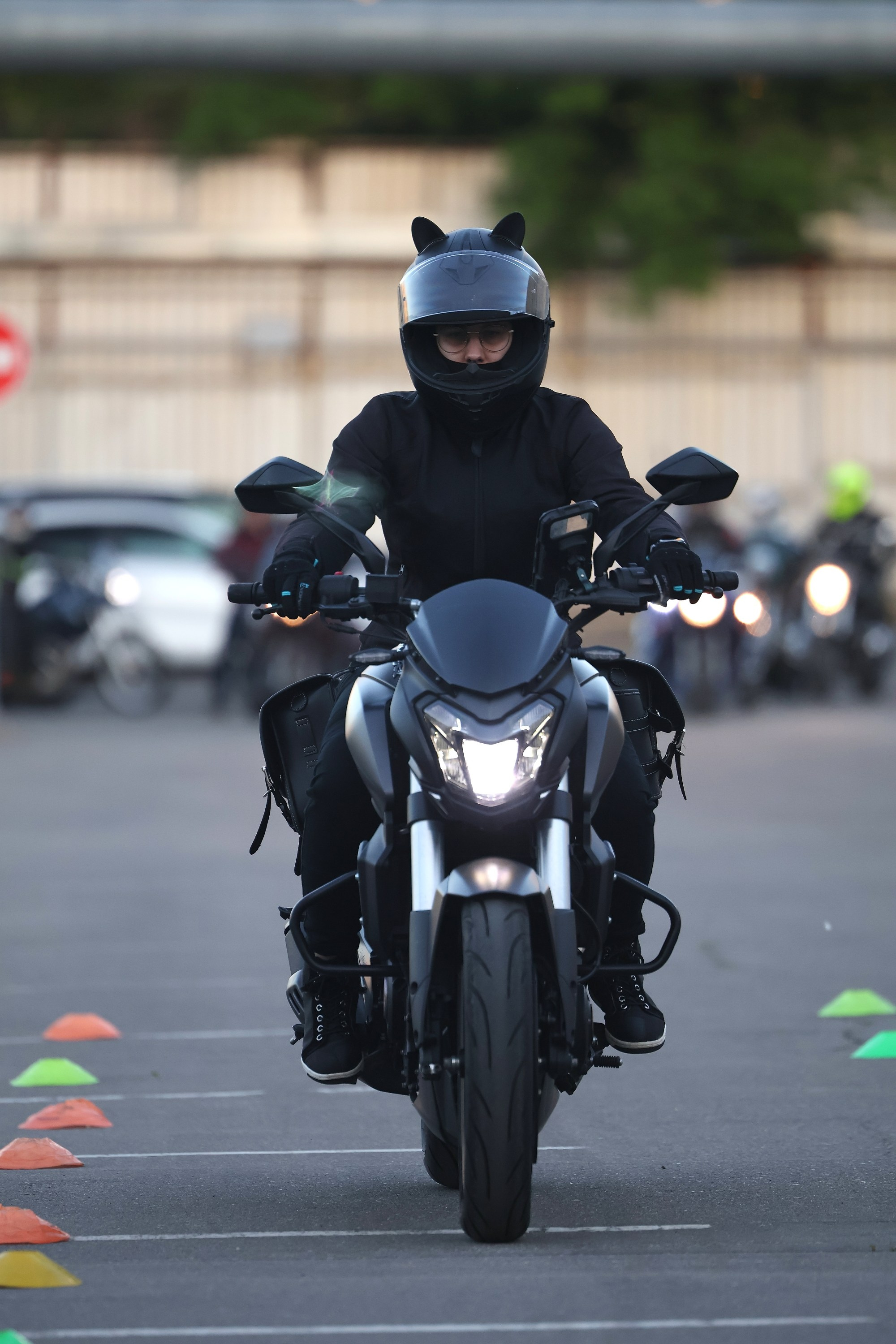 Мотоучебка. Группа среды. Спортивный и репортажный фотограф Ермакова Светлана