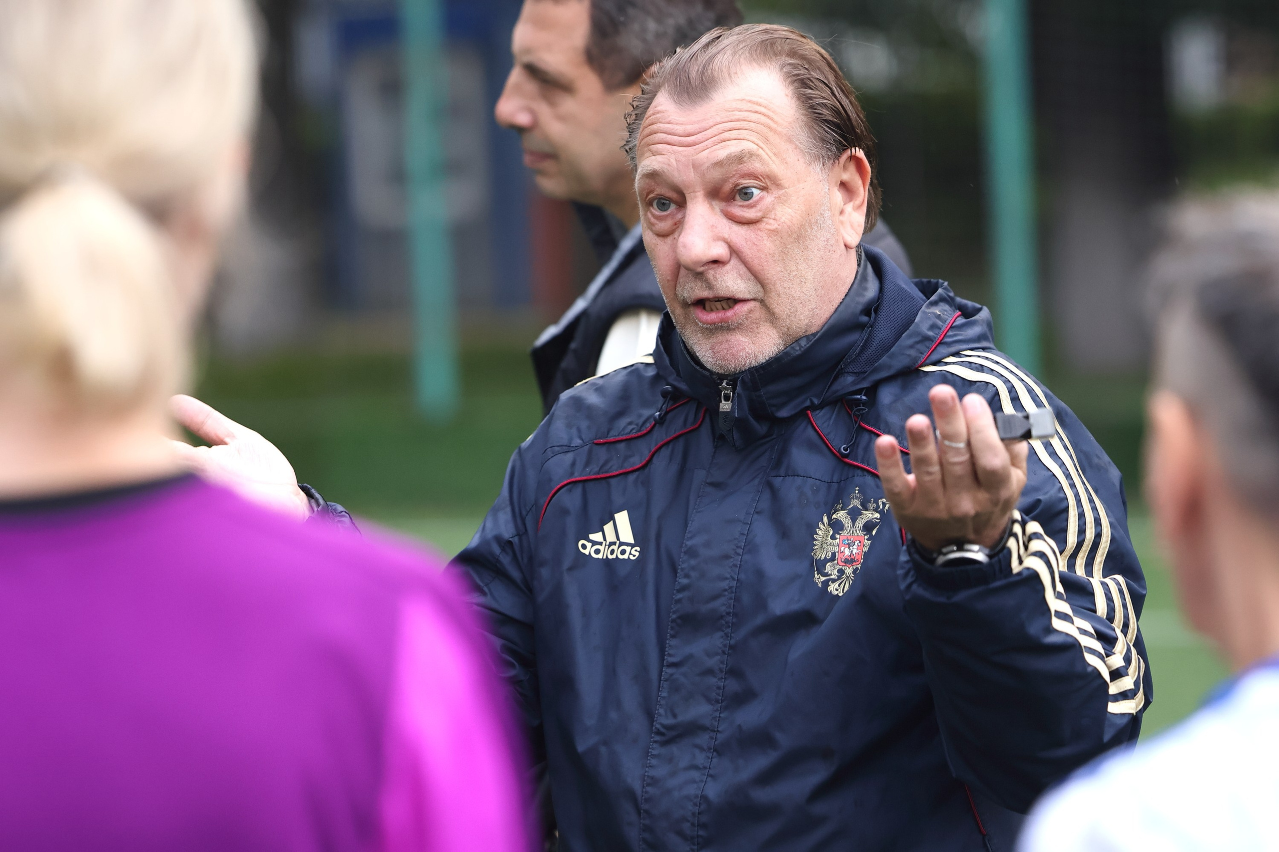 Футбол. Женская лига. Спортивный и репортажный фотограф Ермакова Светлана