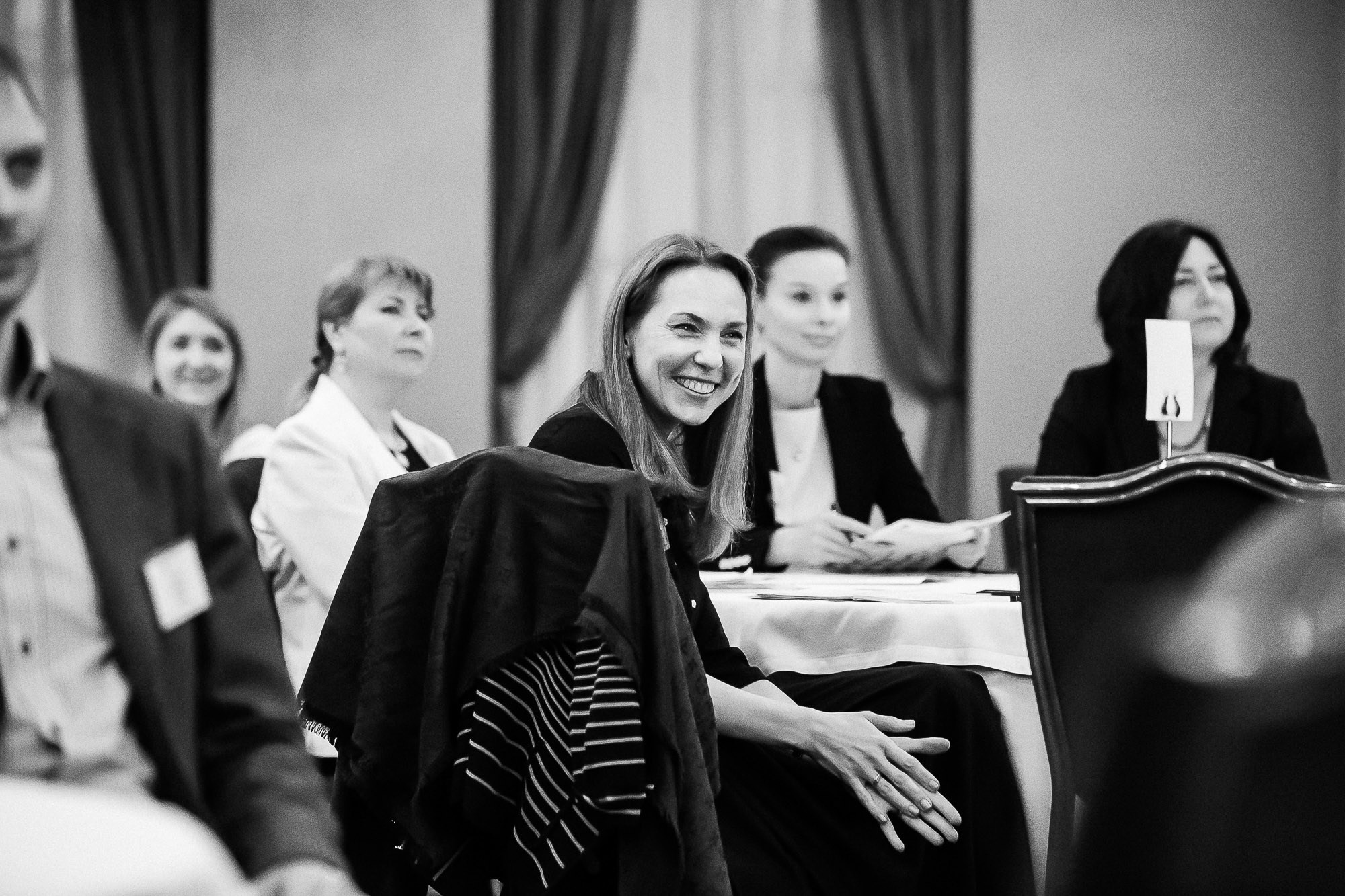 Конференция в «CORINTHIA». Рабочая сторона — бизнес портрет и репортаж в Санкт-Петербурге