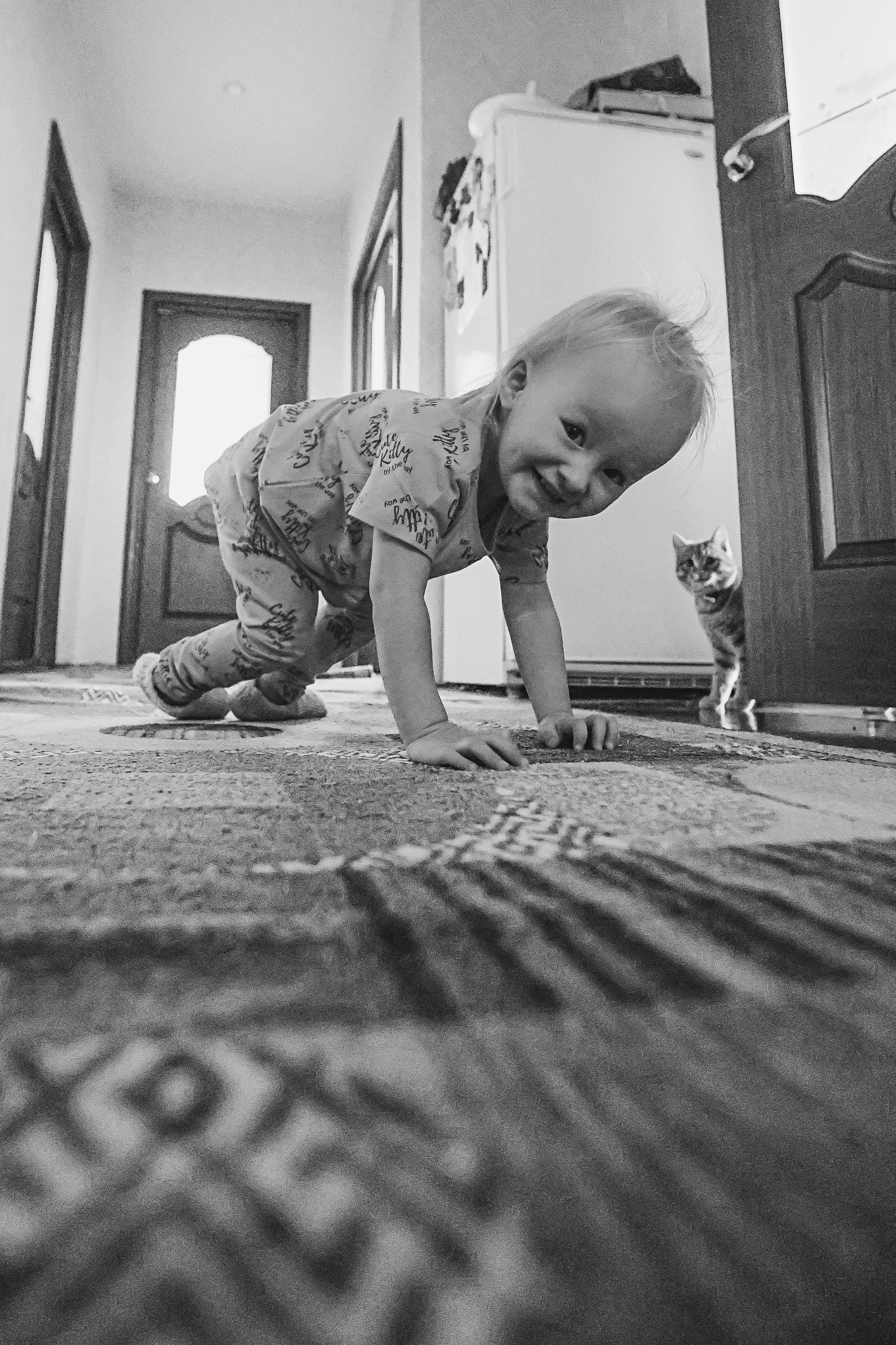 Большая семья репортаж. Семейный фотограф Тюмень, фотограф на роды Салмина Мария